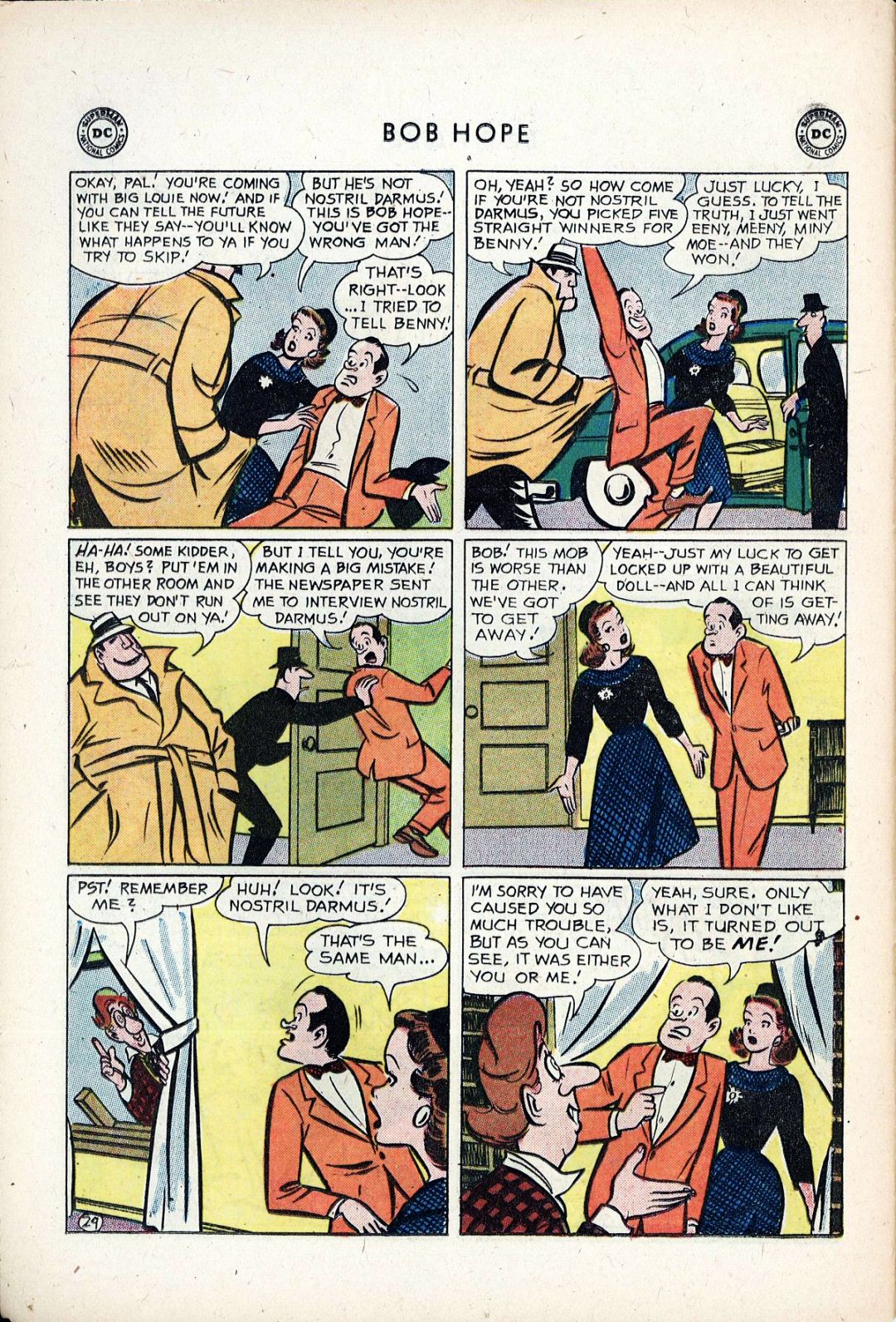Read online The Adventures of Bob Hope comic -  Issue #61 - 30