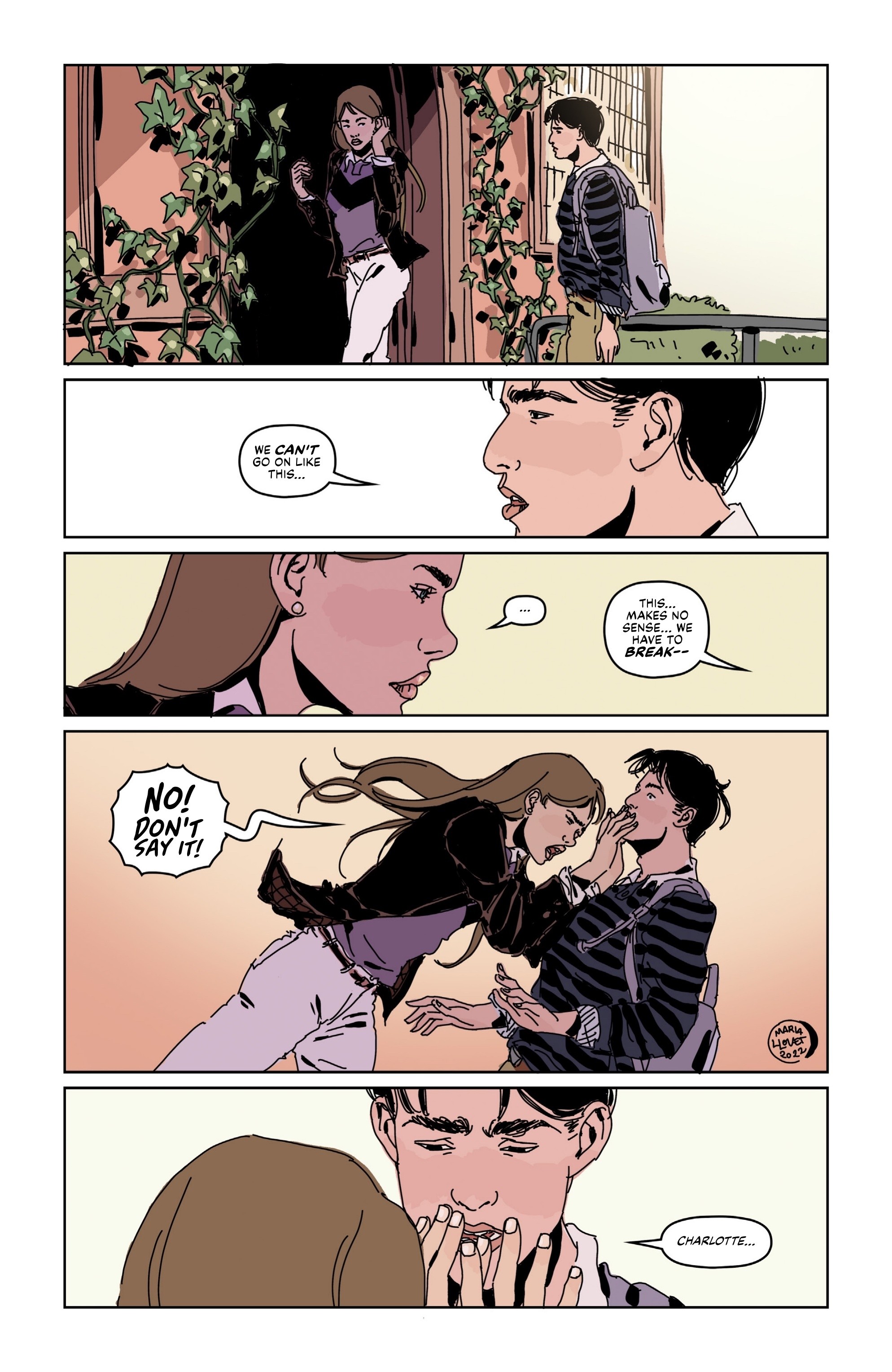 Read online Crave comic -  Issue #1 - 14