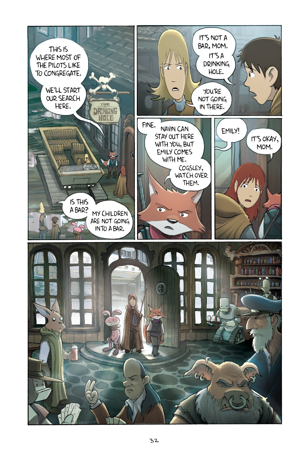 Amulet issue TPB 3 (Part 1) - Page 31