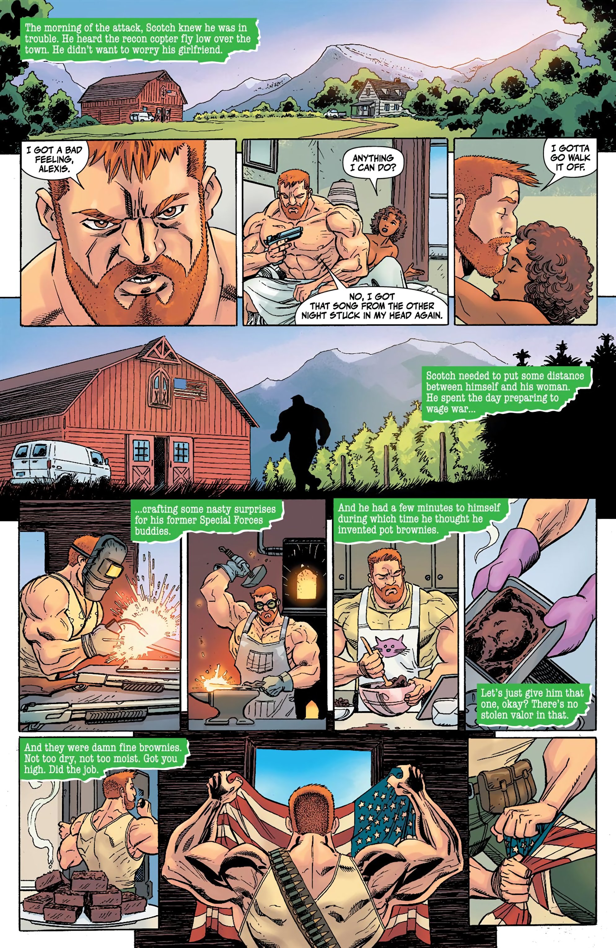 Read online Scotch McTiernan Versus the Forces of Evil comic -  Issue # TPB (Part 1) - 26