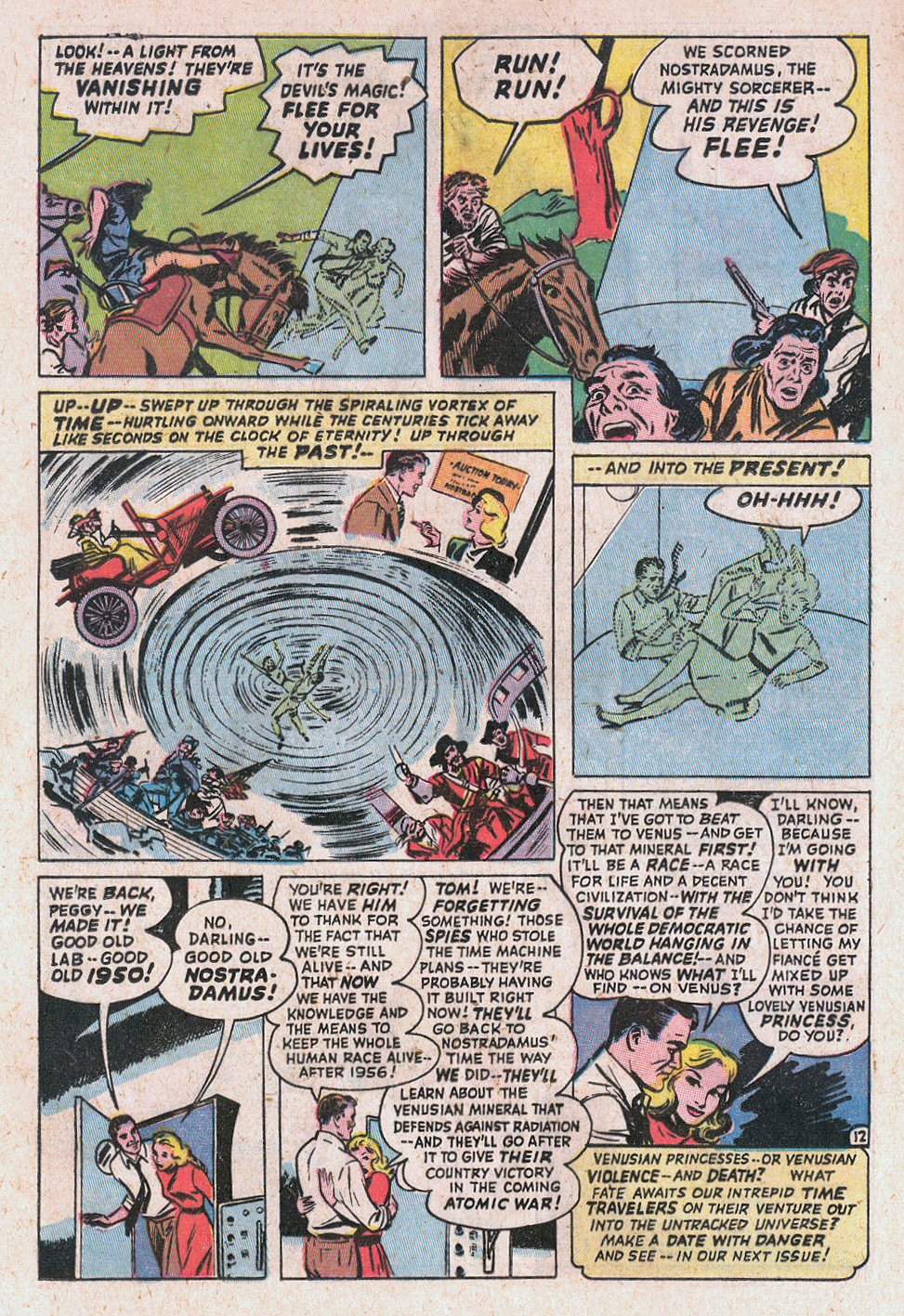 Read online Operation: Peril comic -  Issue #1 - 28