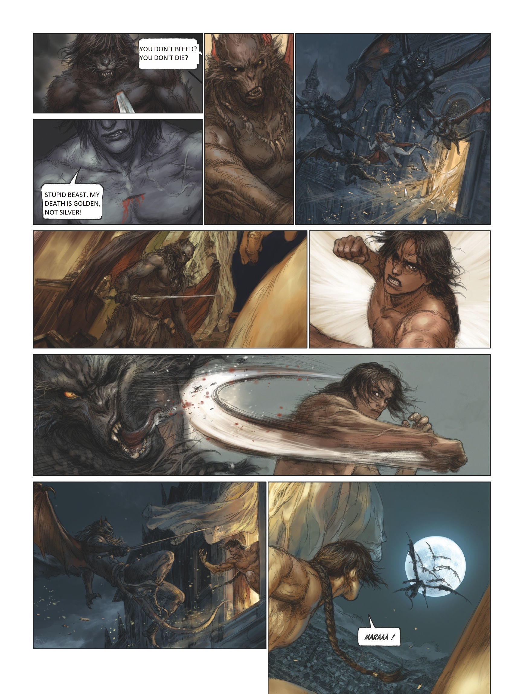 Read online Royal Blood comic -  Issue #4 - 39