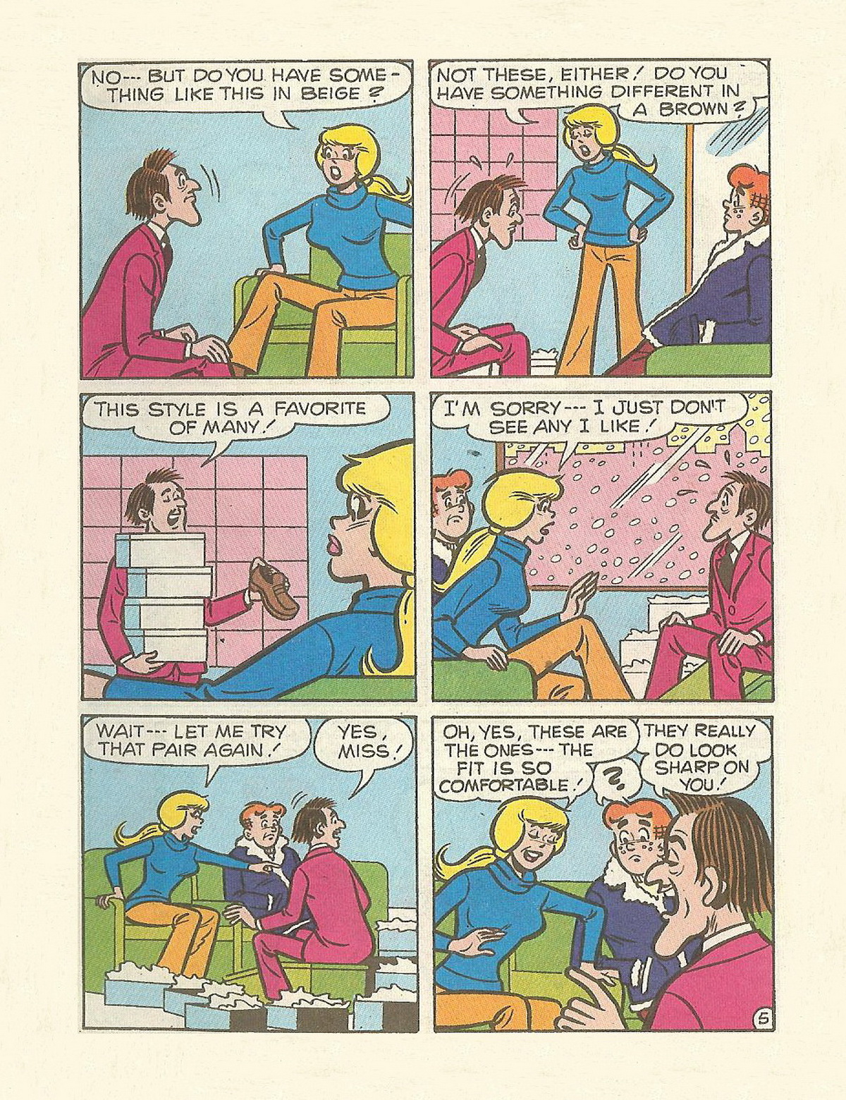 Read online Archie's Double Digest Magazine comic -  Issue #65 - 23