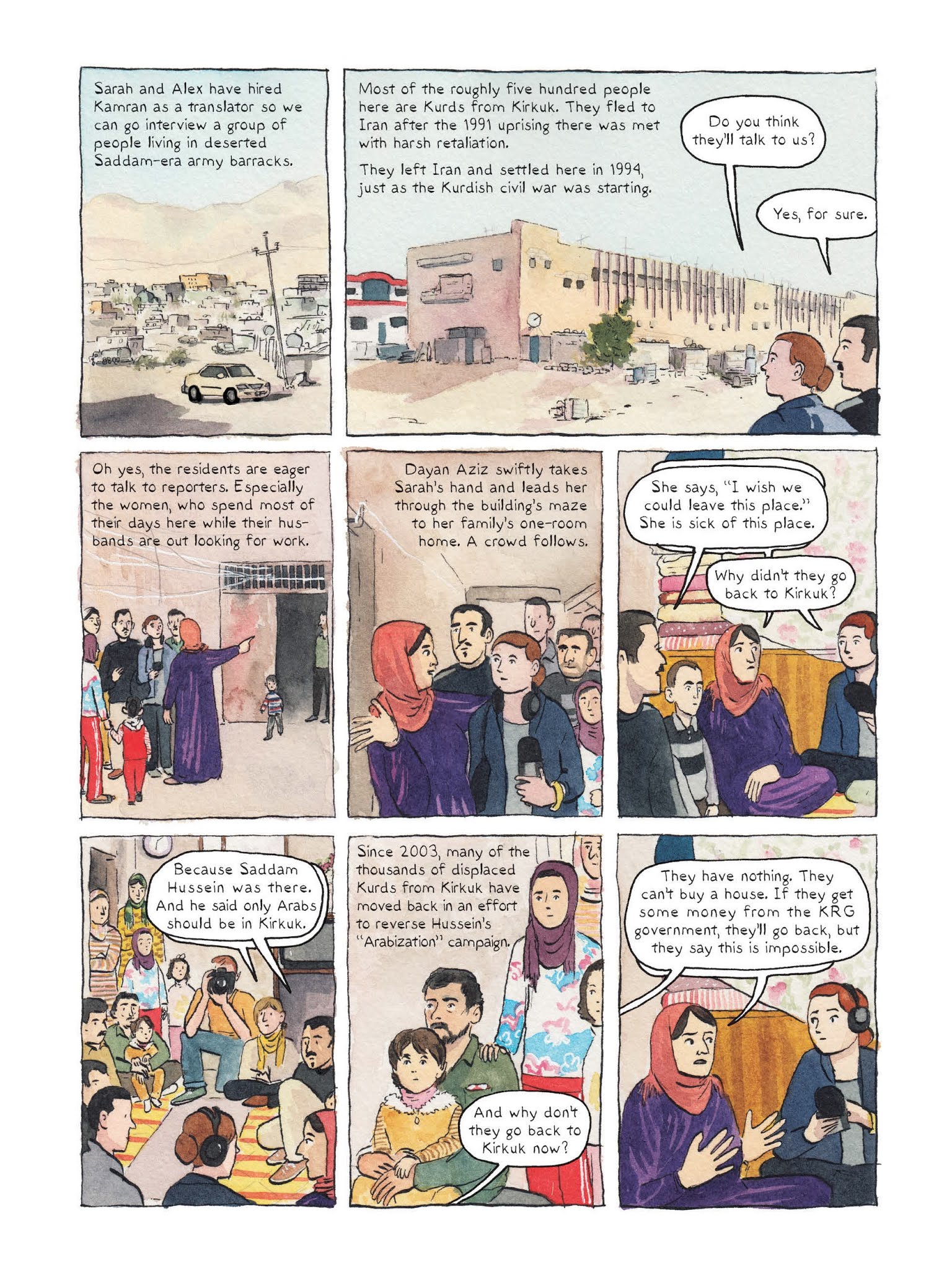 Read online Rolling Blackouts: Dispatches from Turkey, Syria, and Iraq comic -  Issue # TPB (Part 2) - 68
