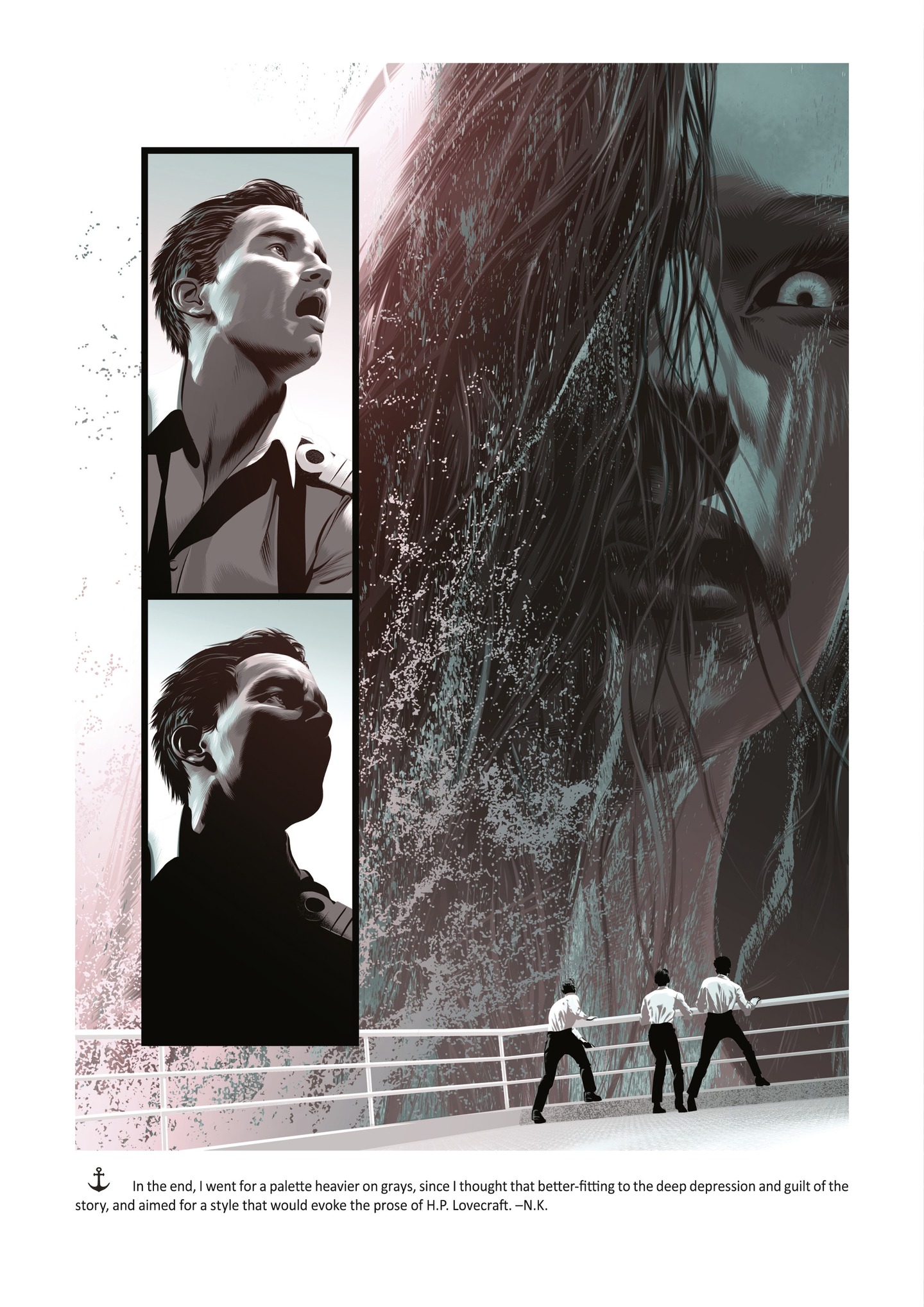 Read online The Loneliness of the Abyss comic -  Issue # TPB - 54
