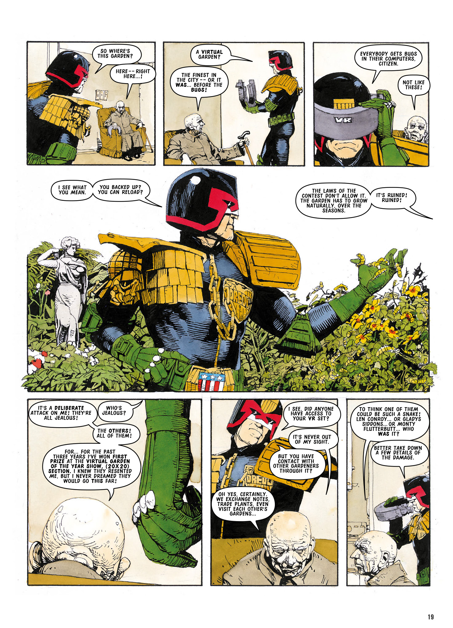 Read online Judge Dredd: The Complete Case Files comic -  Issue # TPB 42 (Part 1) - 21