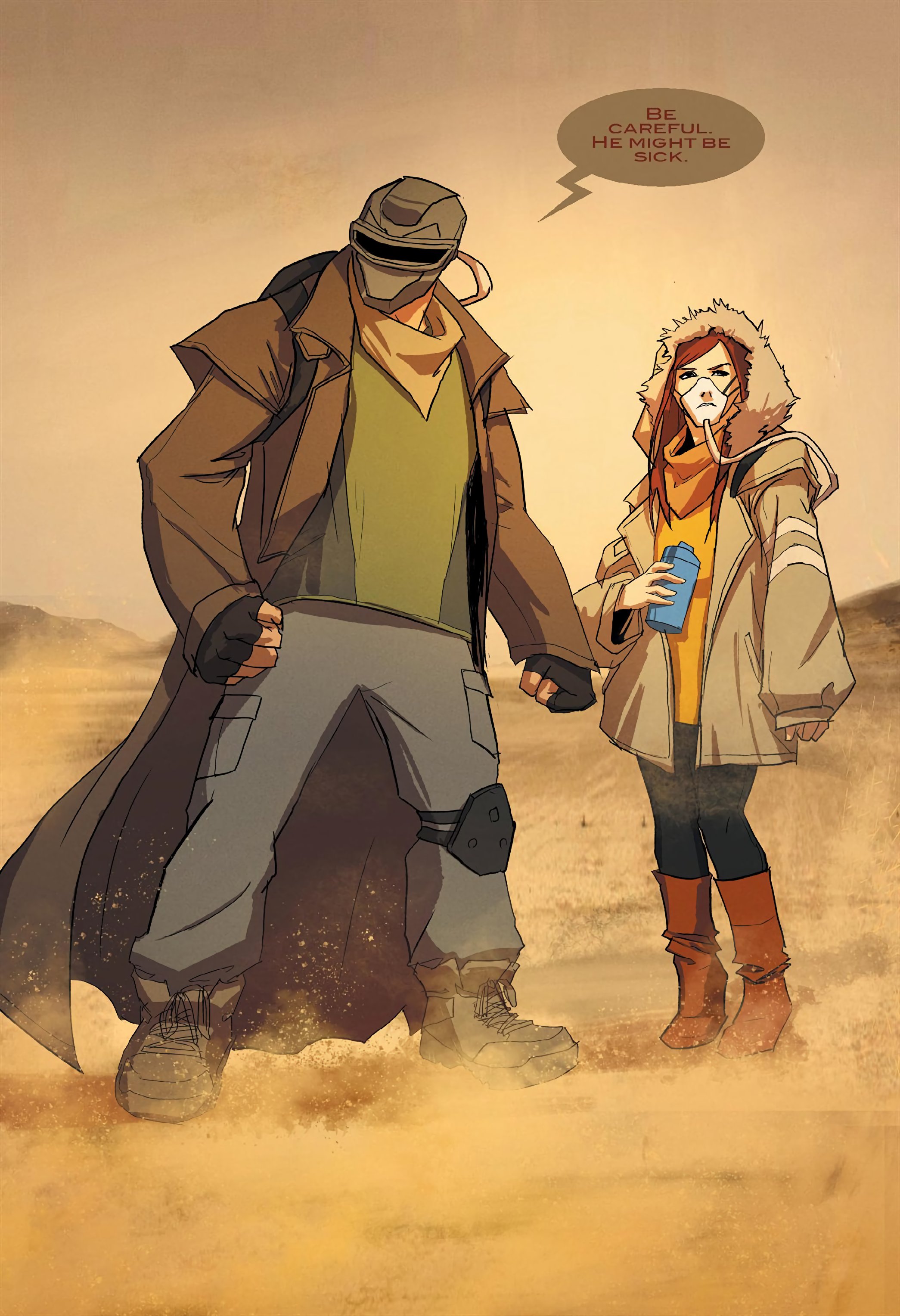 Read online Dry comic -  Issue # _TPB (Part 1) - 33