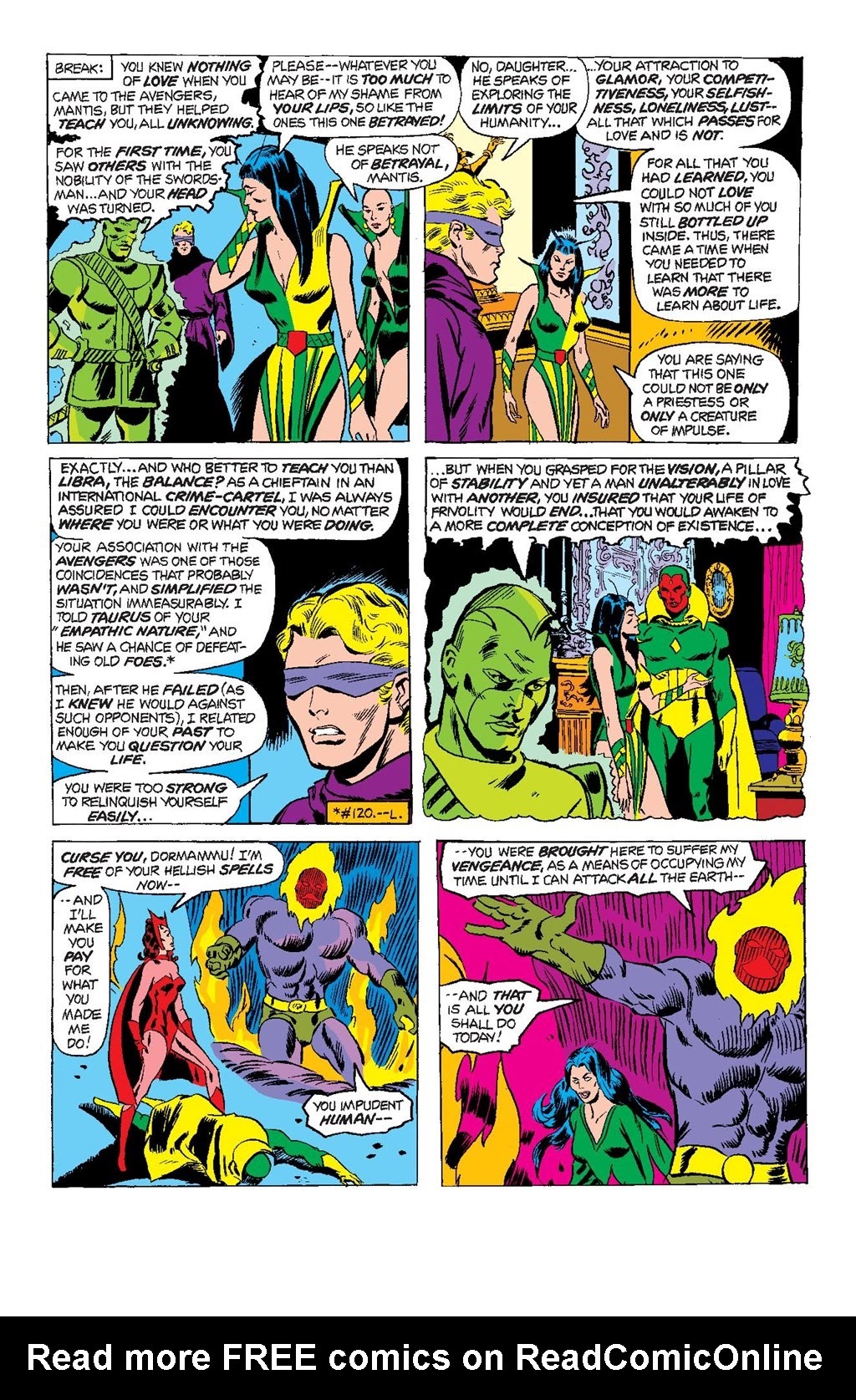 Read online Marvel-Verse (2020) comic -  Issue # Wanda and Vision - 51