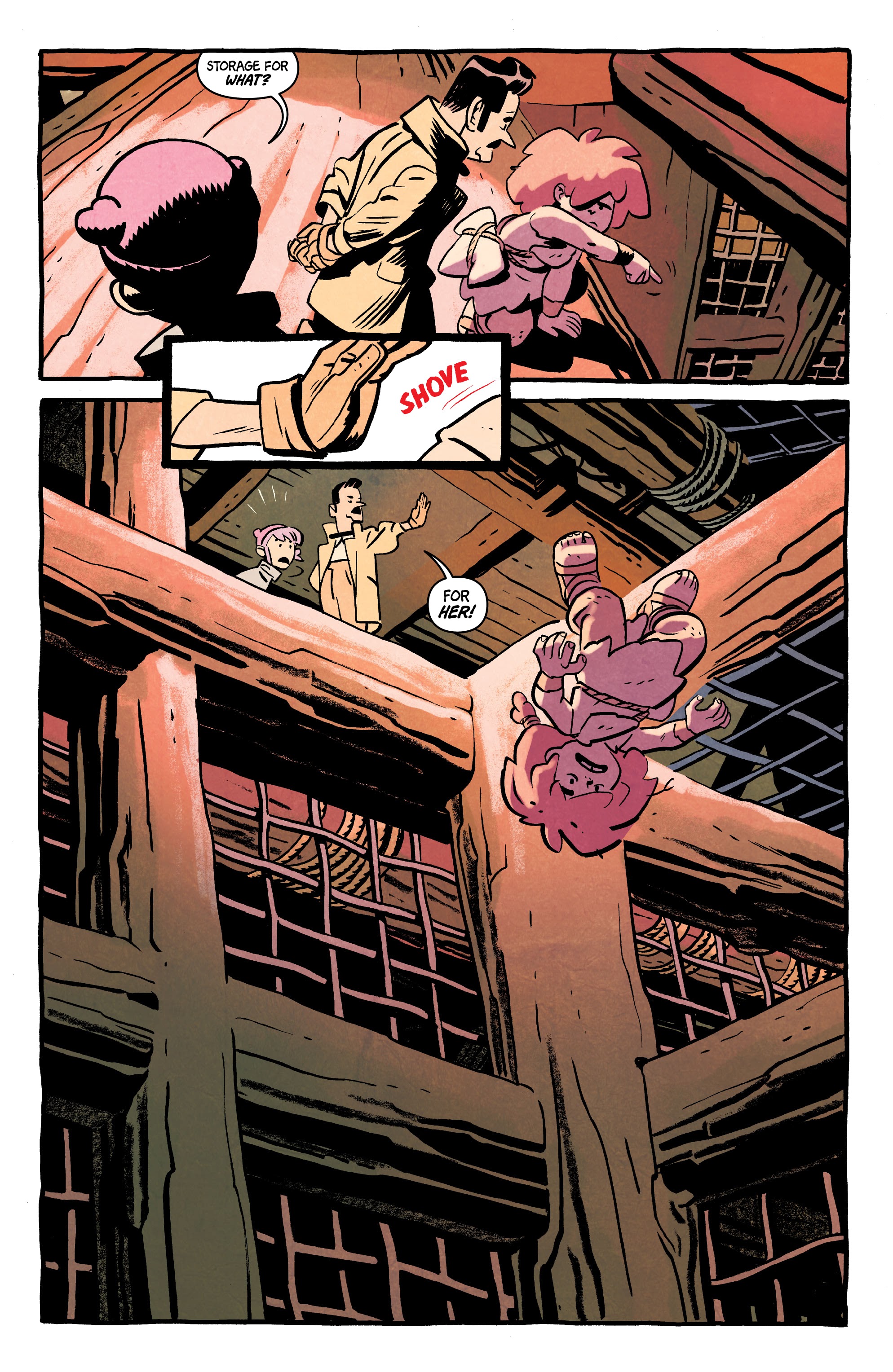 Read online Jonna and the Unpossible Monsters comic -  Issue #5 - 9