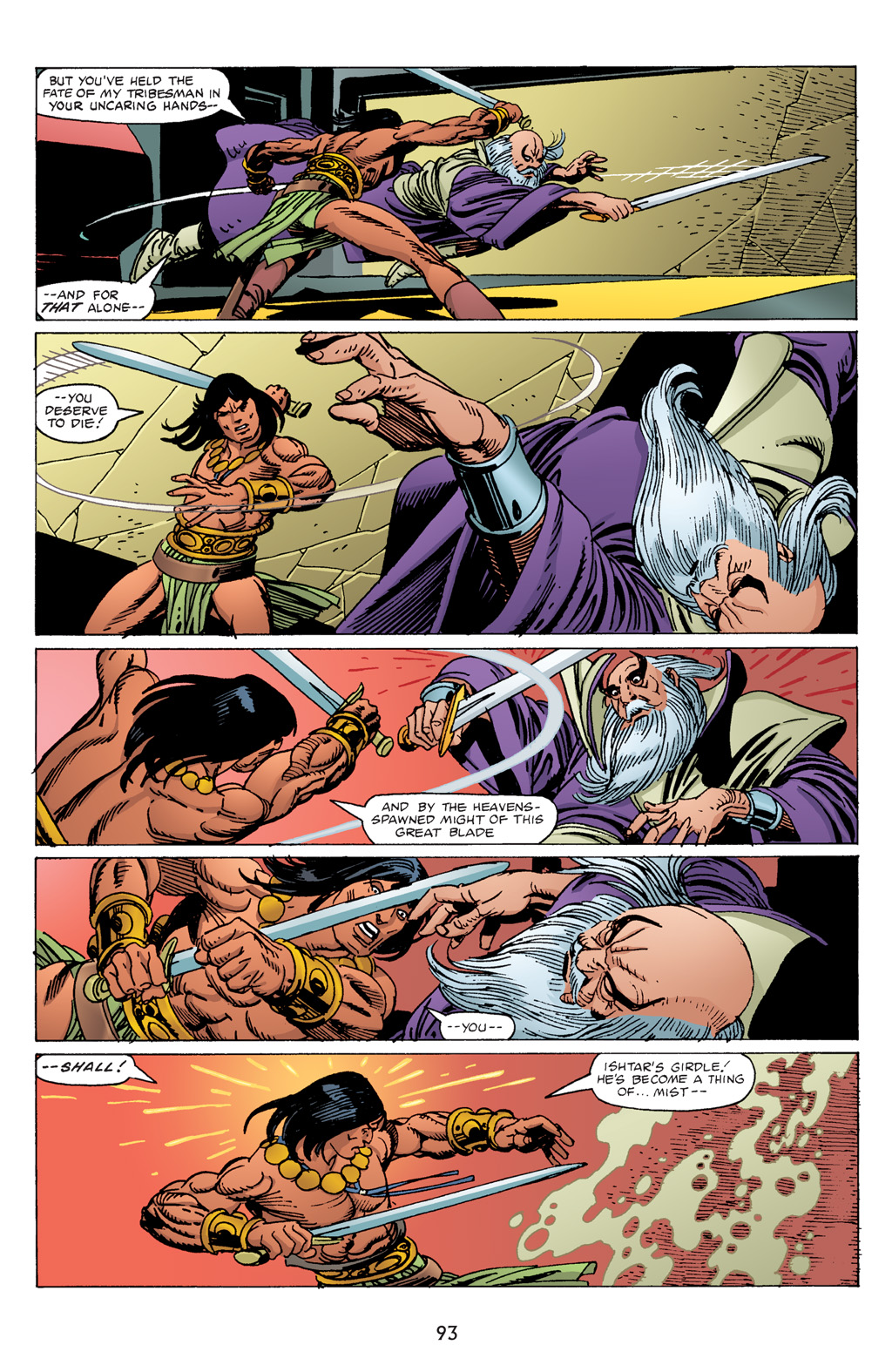 Read online The Chronicles of Conan comic -  Issue # TPB 17 (Part 1) - 93