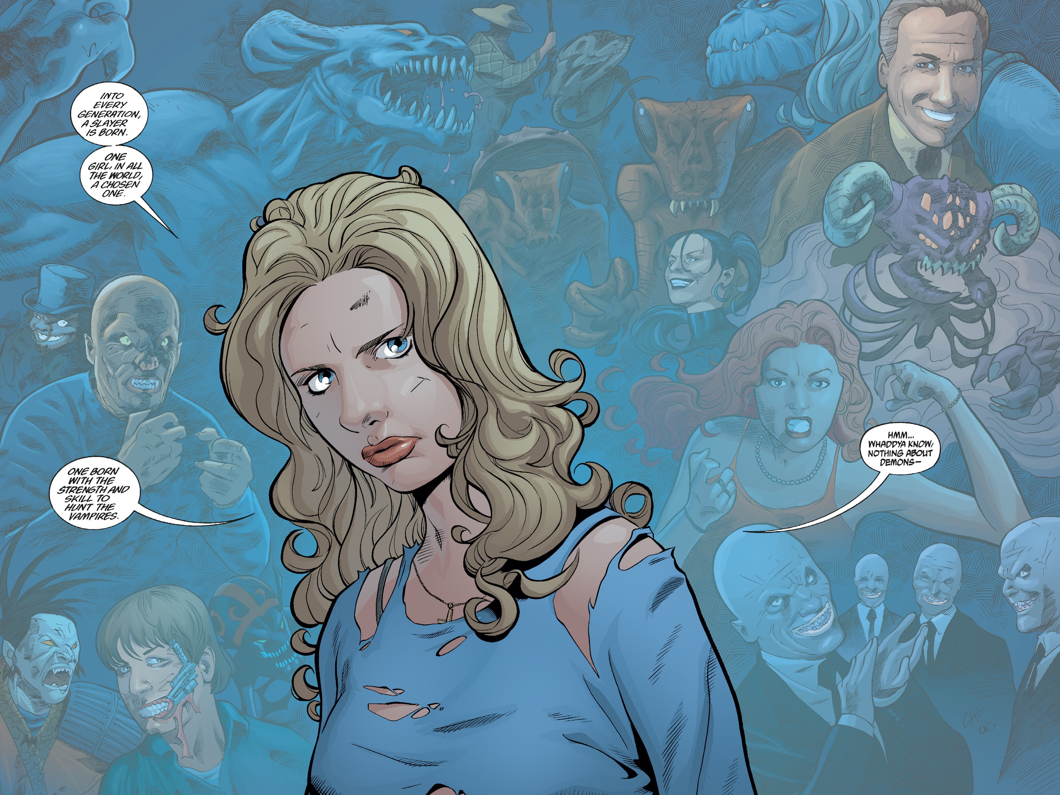 Read online Buffy the Vampire Slayer (1998) comic -  Issue #50 - 7