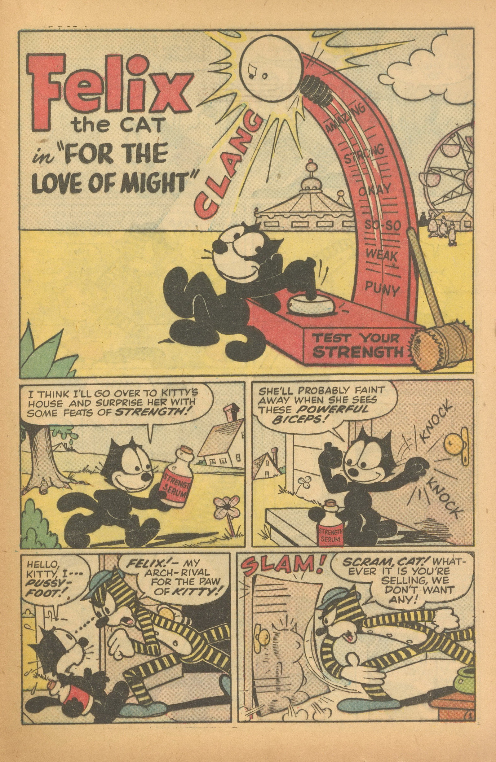 Read online Felix the Cat (1955) comic -  Issue #63 - 21