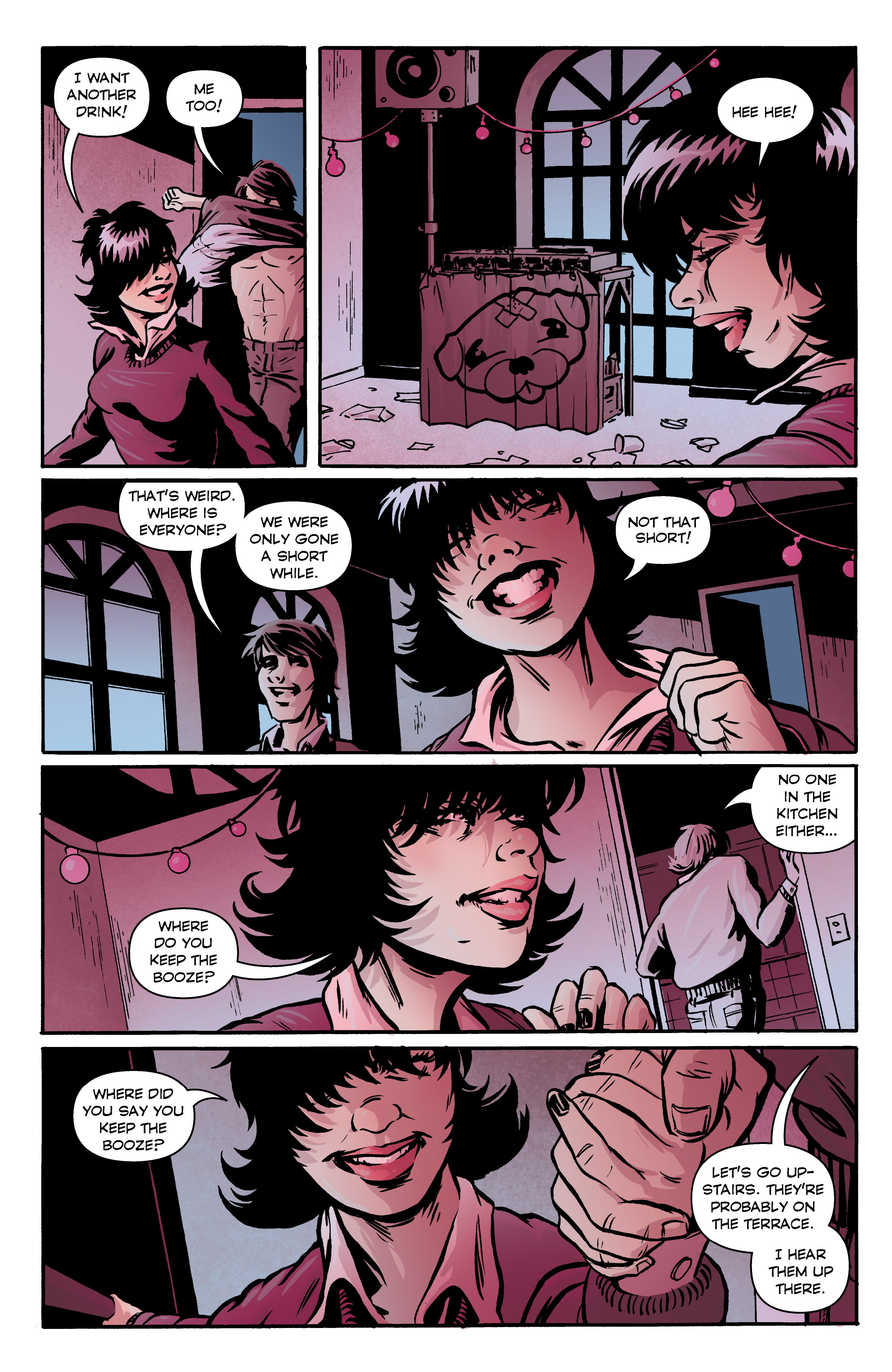 Read online Alena comic -  Issue # TPB - 89