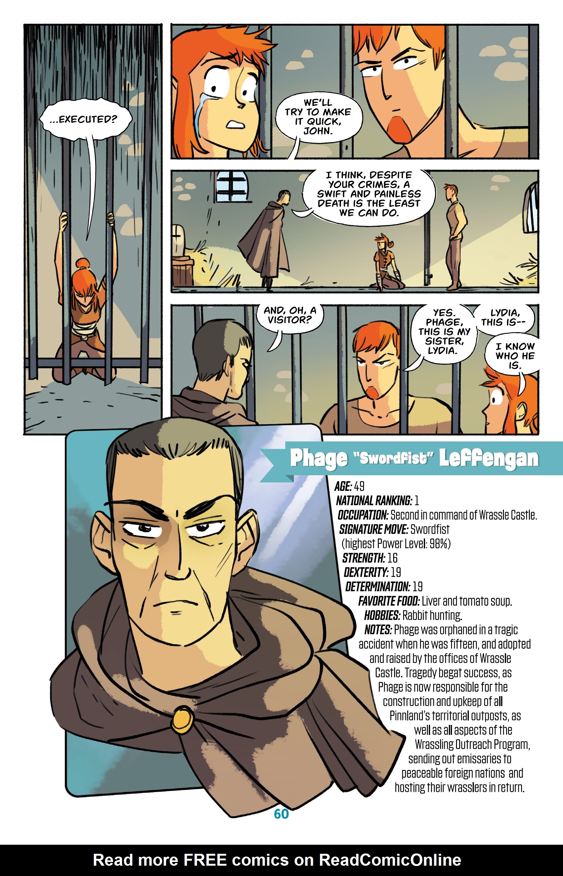 Read online Wrassle Castle comic -  Issue #1 - 59