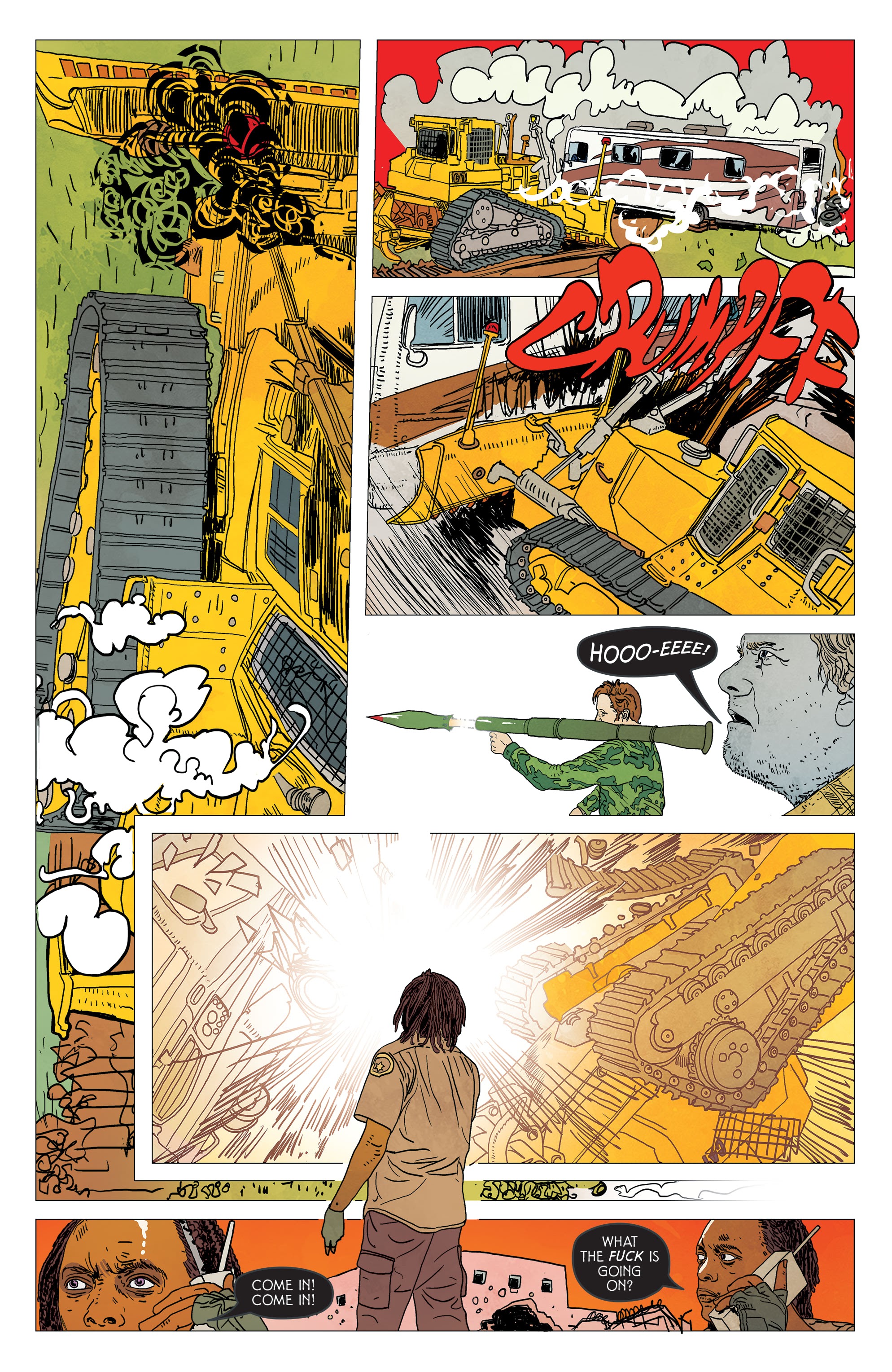 Read online Sleeping Beauties comic -  Issue #9 - 9