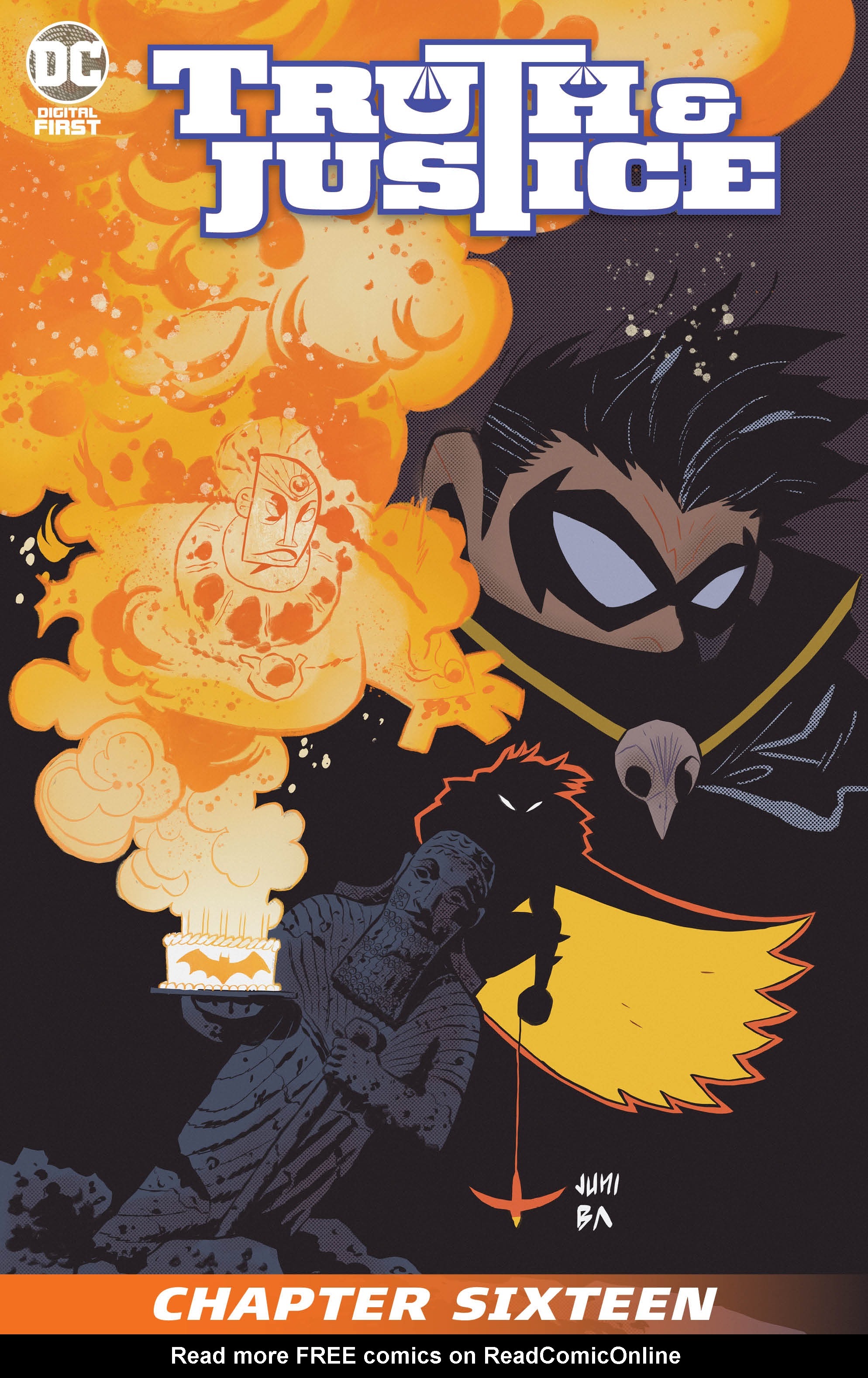 Read online Truth & Justice (2021) comic -  Issue #16 - 2