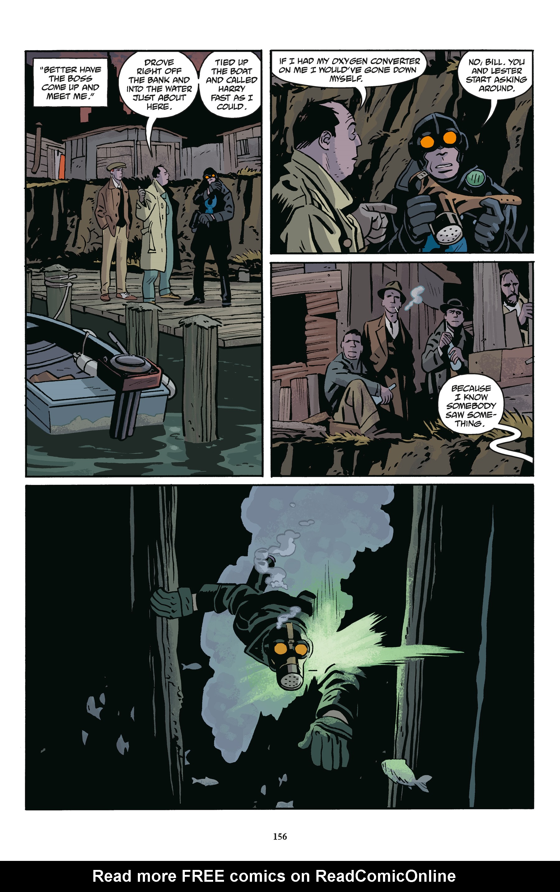 Read online Lobster Johnson Omnibus comic -  Issue # TPB 2 (Part 2) - 60