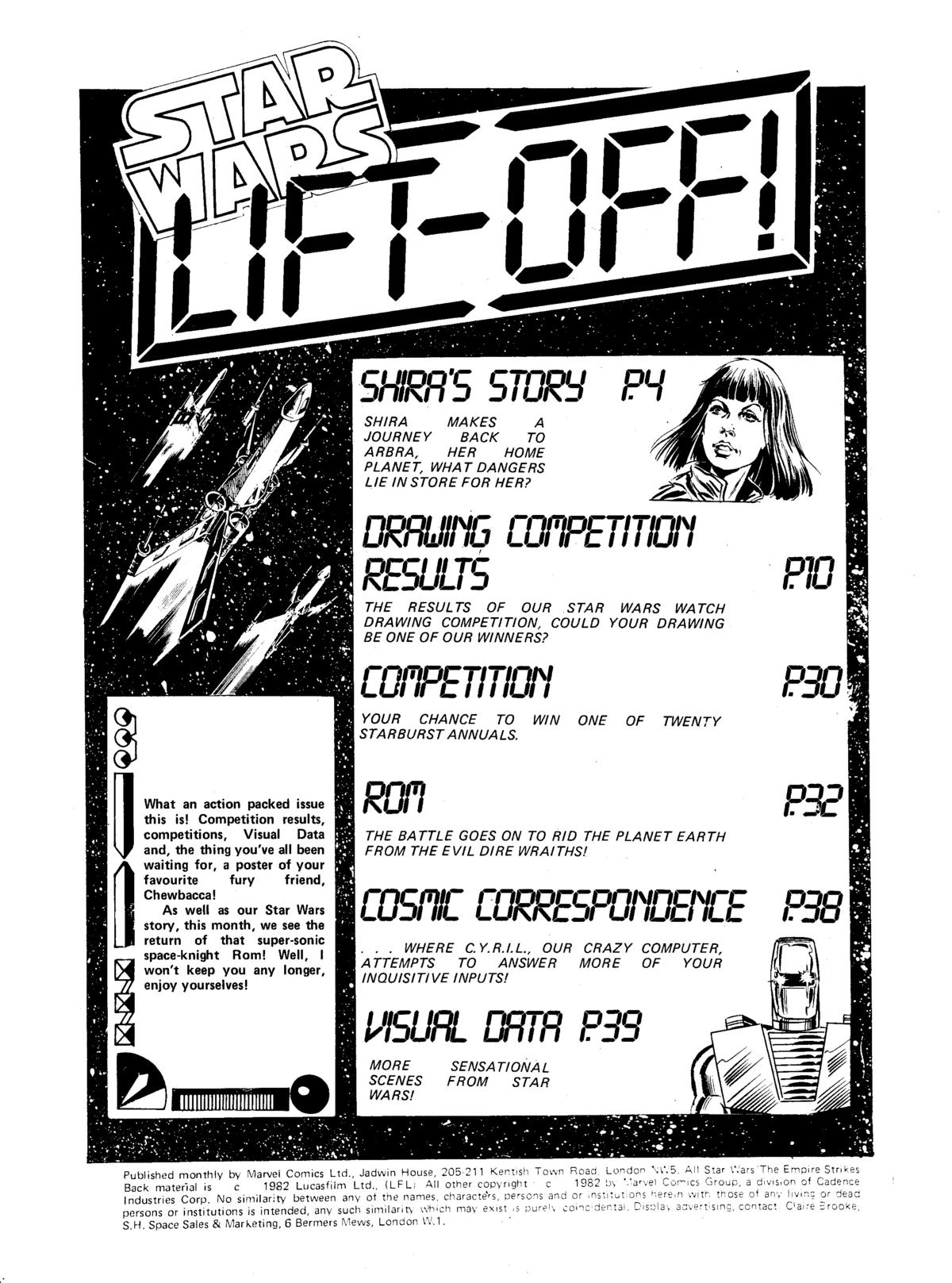 Read online Star Wars Weekly comic -  Issue #160 - 3