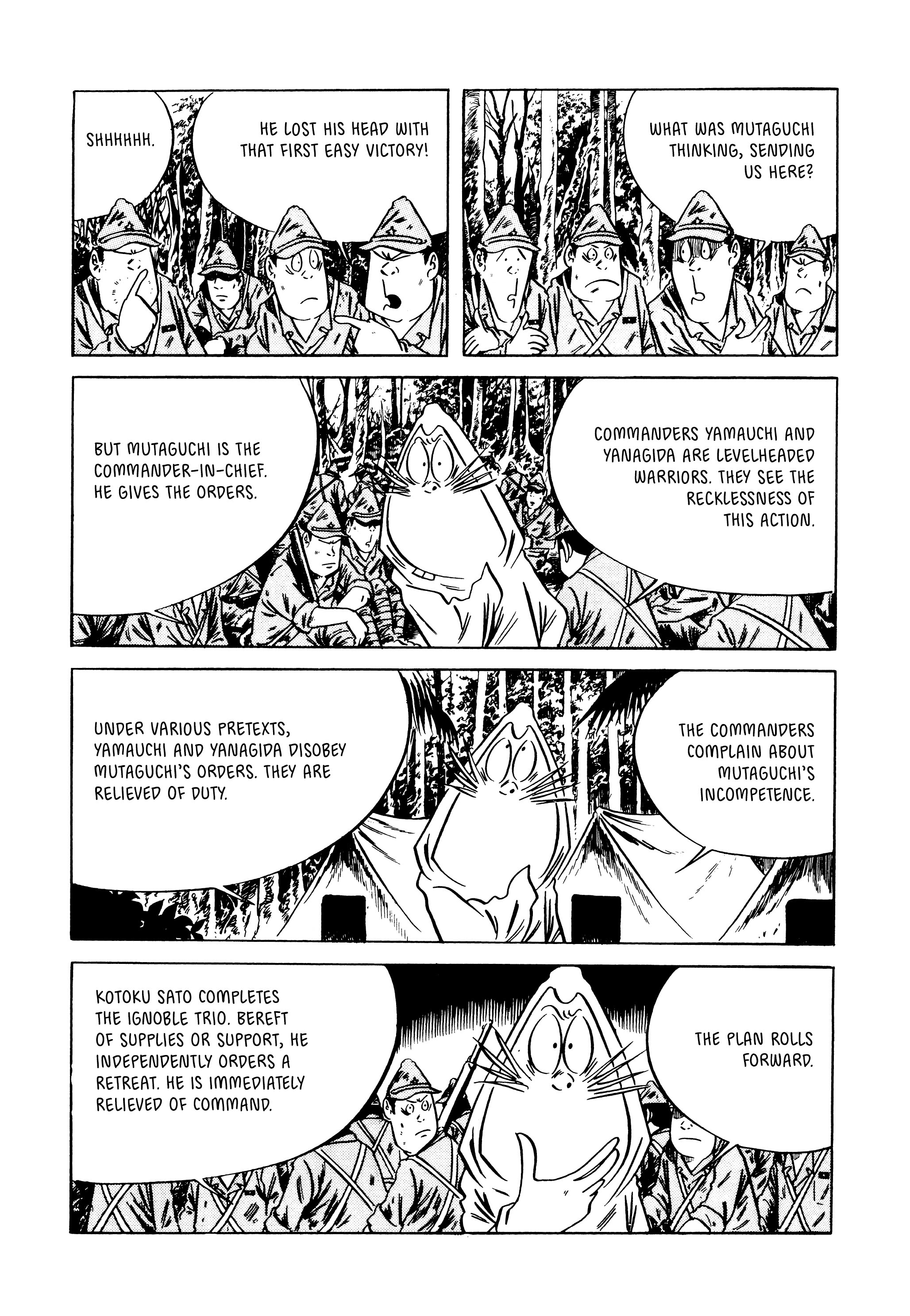 Read online Showa: A History of Japan comic -  Issue # TPB 3 (Part 1) - 21