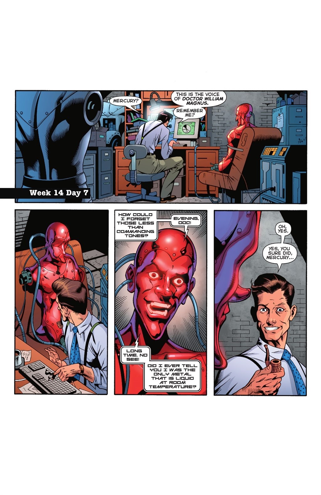 Read online Black Adam: Rise and Fall of an Empire comic -  Issue # TPB (Part 1) - 74