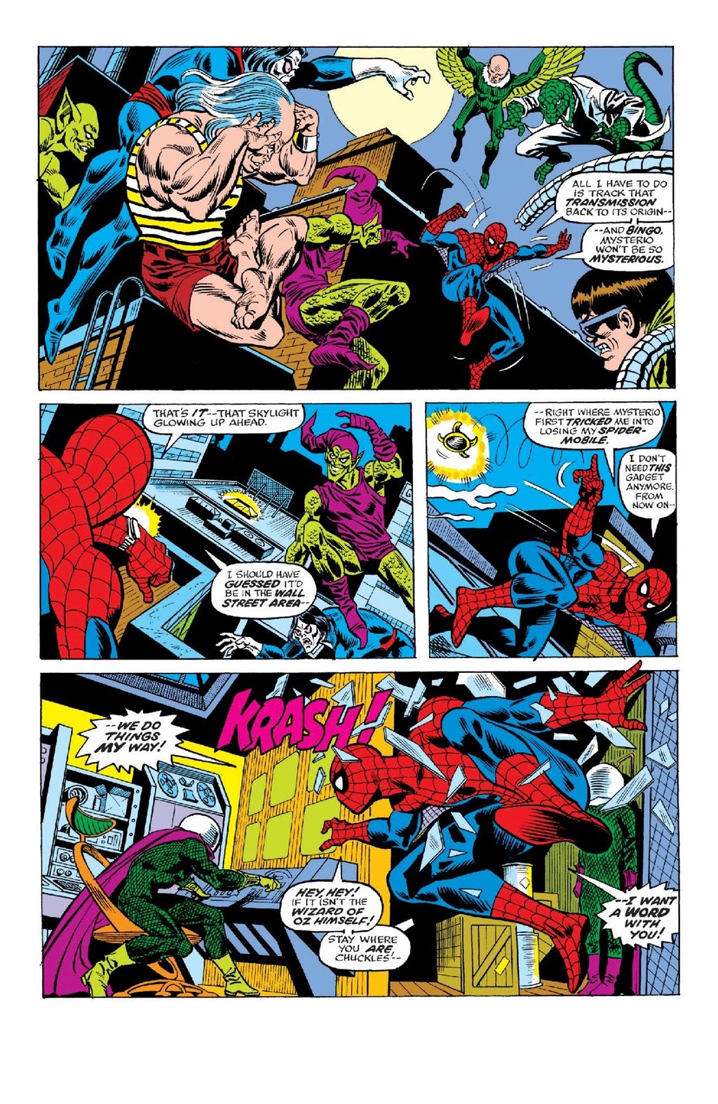 Read online Amazing Spider-Man Epic Collection comic -  Issue # Man-Wolf at Midnight (Part 4) - 91