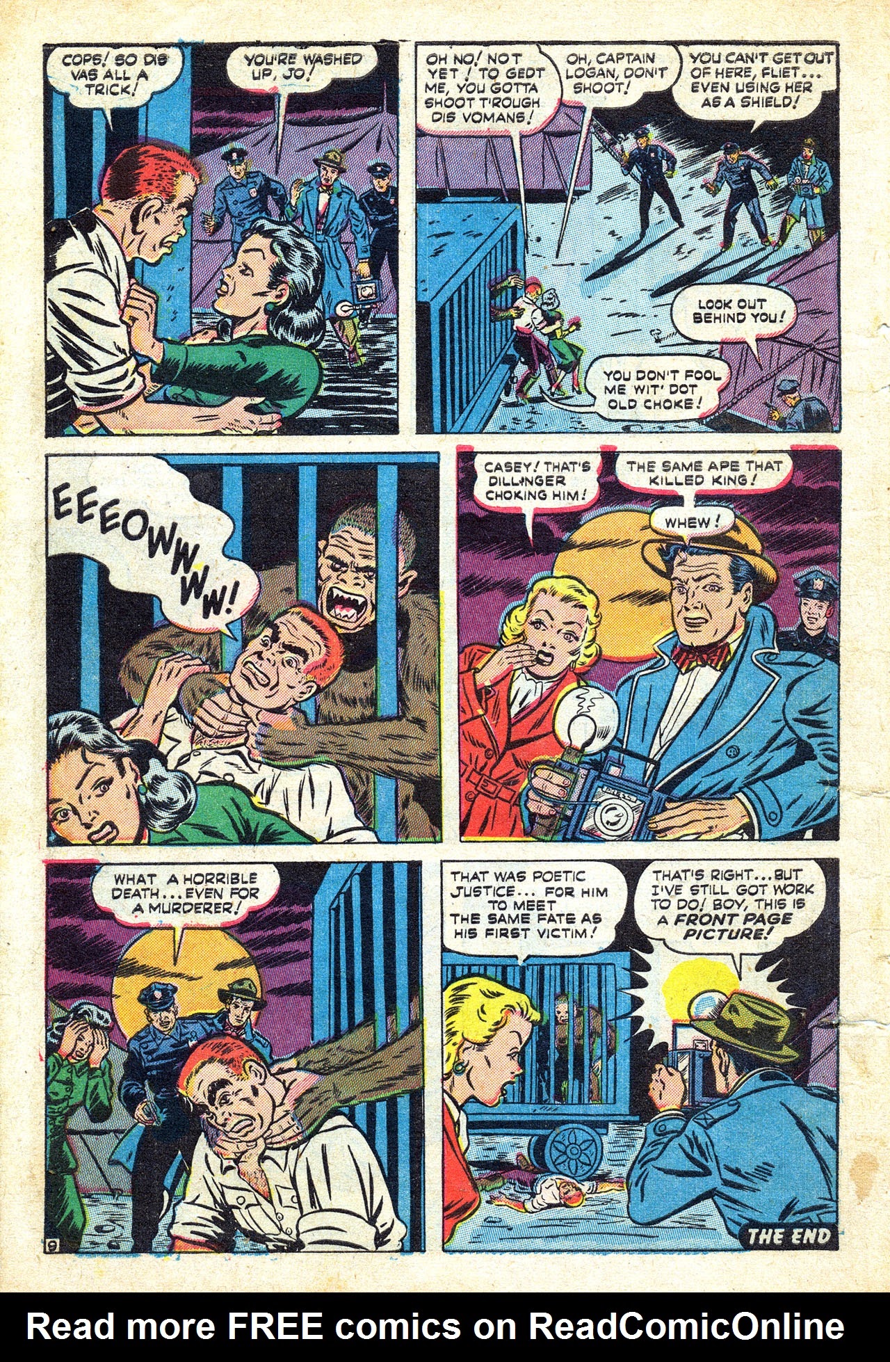 Read online Casey Crime Photographer comic -  Issue #1 - 12