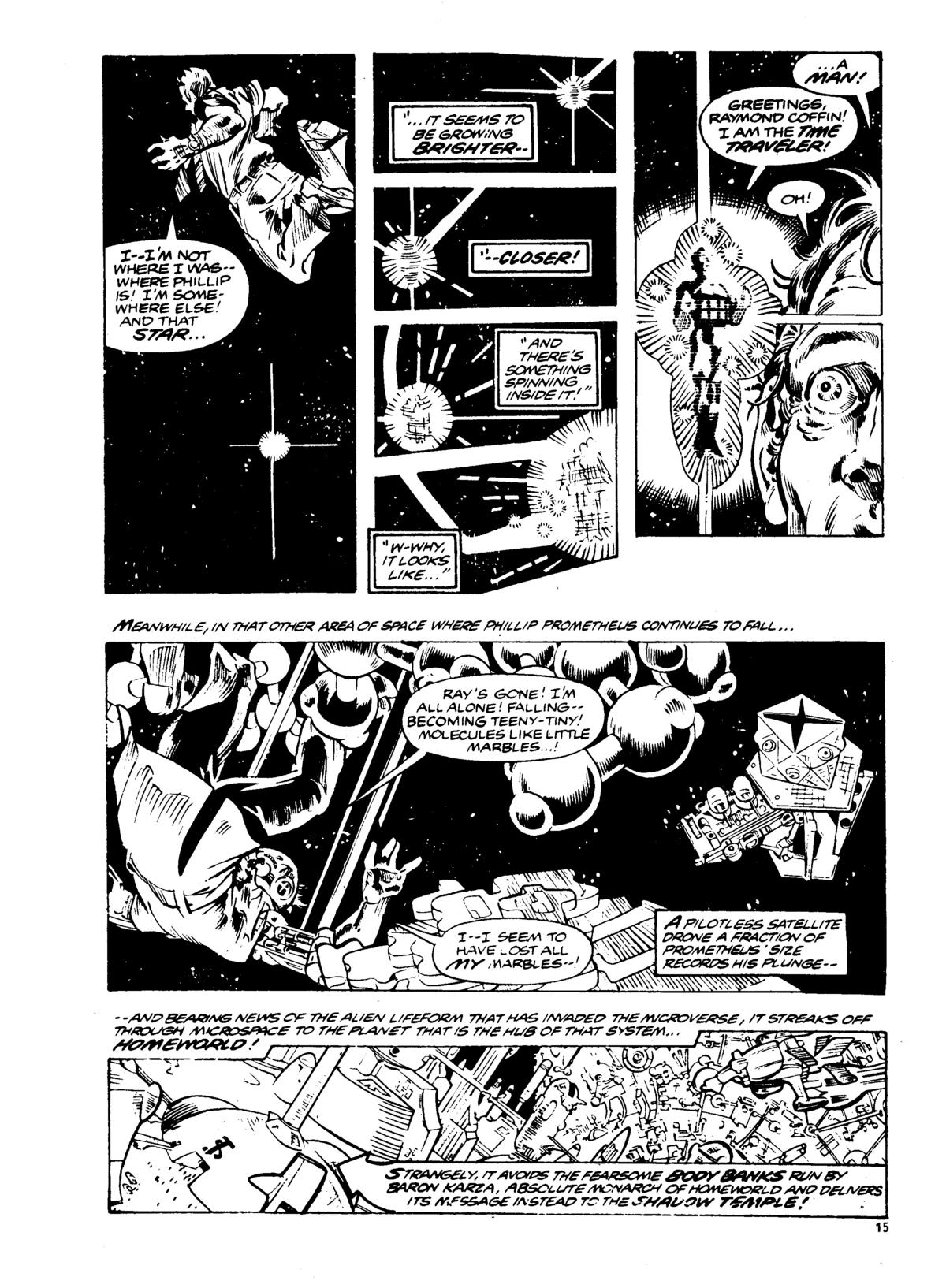 Read online Star Wars Weekly comic -  Issue #65 - 15