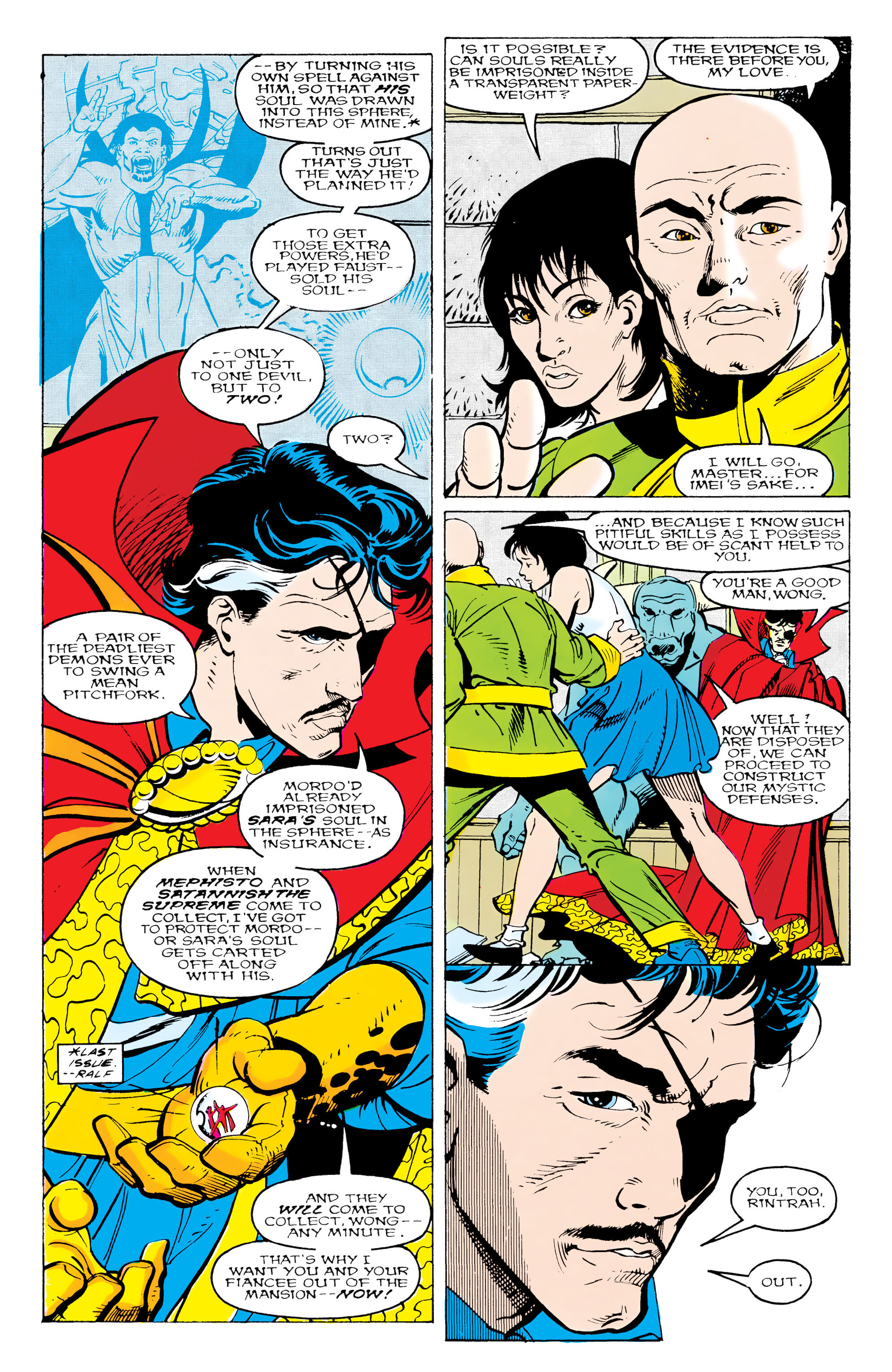 Read online Doctor Strange, Sorcerer Supreme Omnibus comic -  Issue # TPB 1 (Part 2) - 50