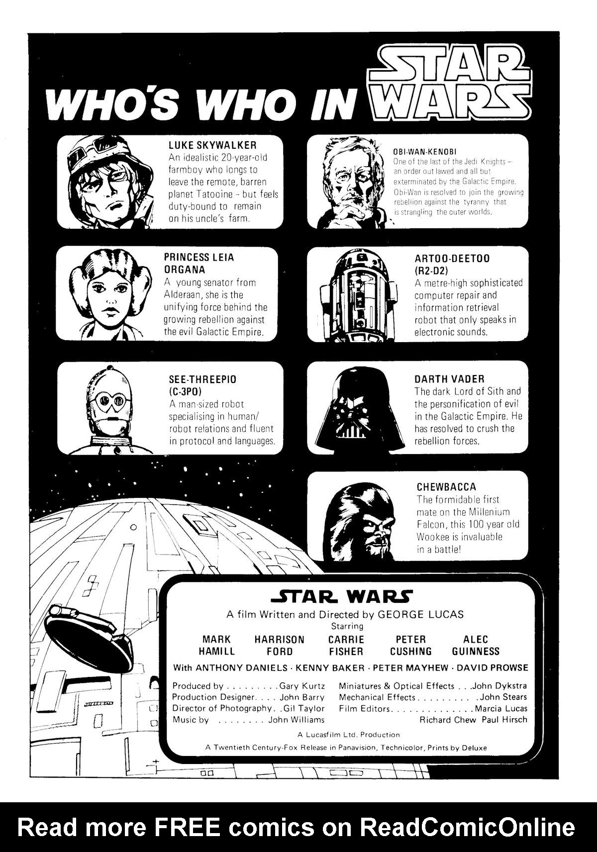 Read online Star Wars Weekly comic -  Issue #5 - 2