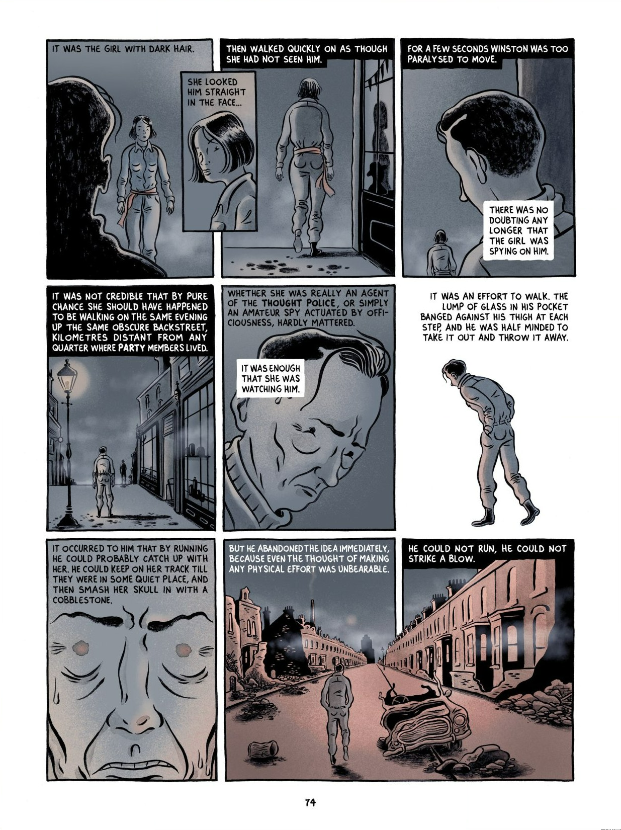 Read online 1984: The Graphic Novel comic -  Issue # TPB (Part 1) - 73