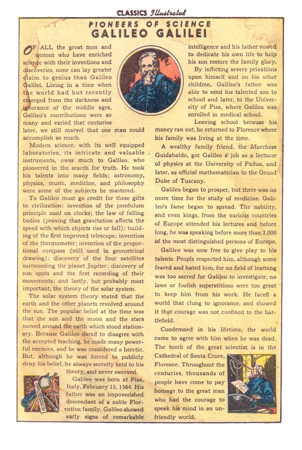 Read online Classics Illustrated comic -  Issue #49 - 49