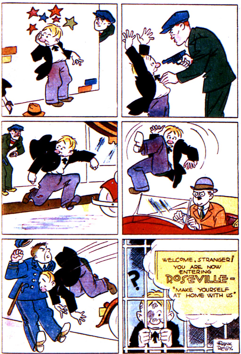 Read online Funny Pages comic -  Issue #3 - 52