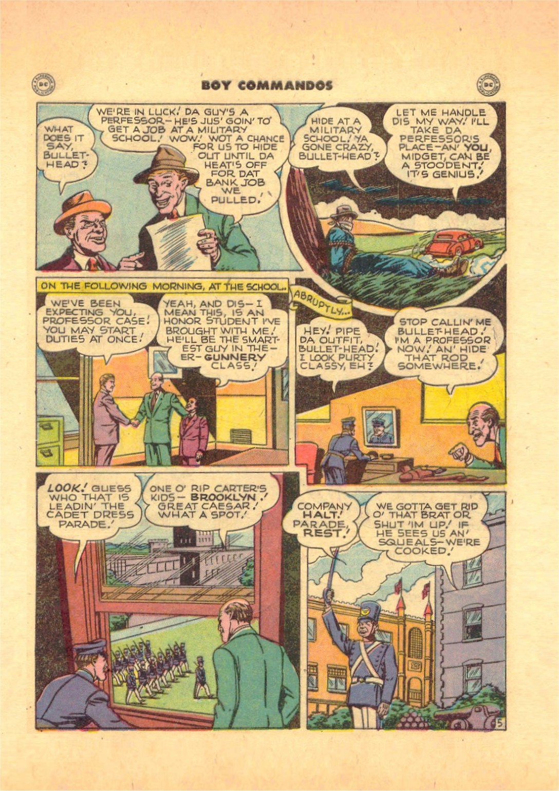 Read online Boy Commandos comic -  Issue #27 - 40