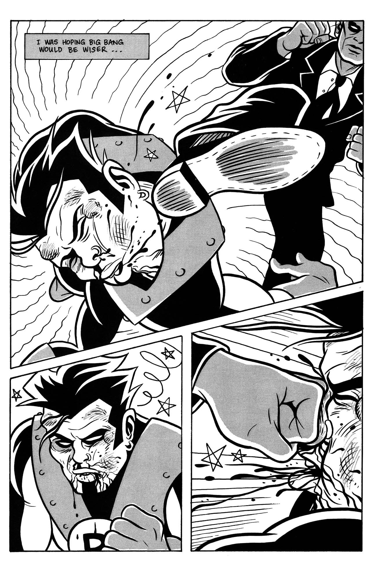 Read online Atomic City Tales comic -  Issue #3 - 14