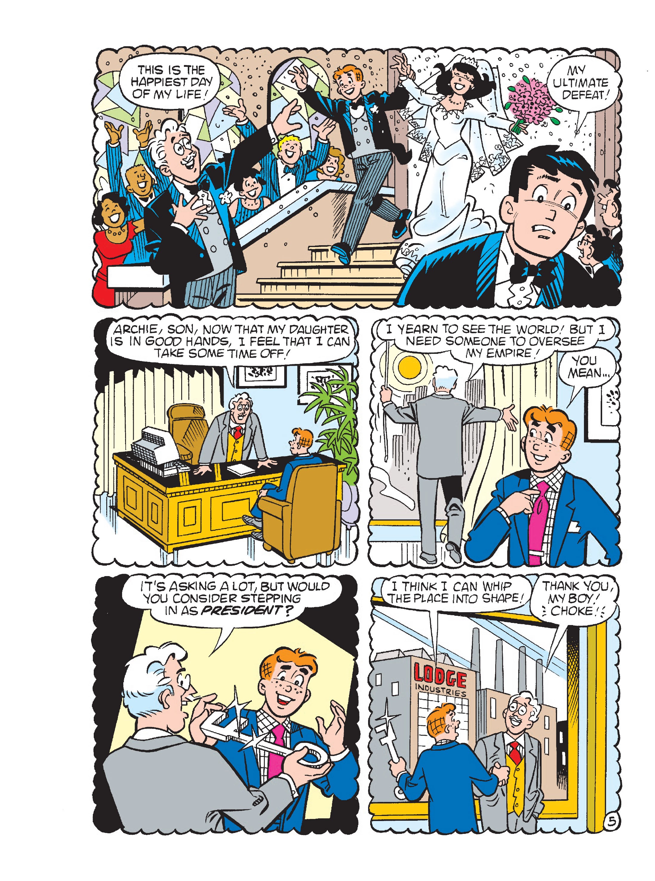 Read online Archie's Double Digest Magazine comic -  Issue #270 - 121