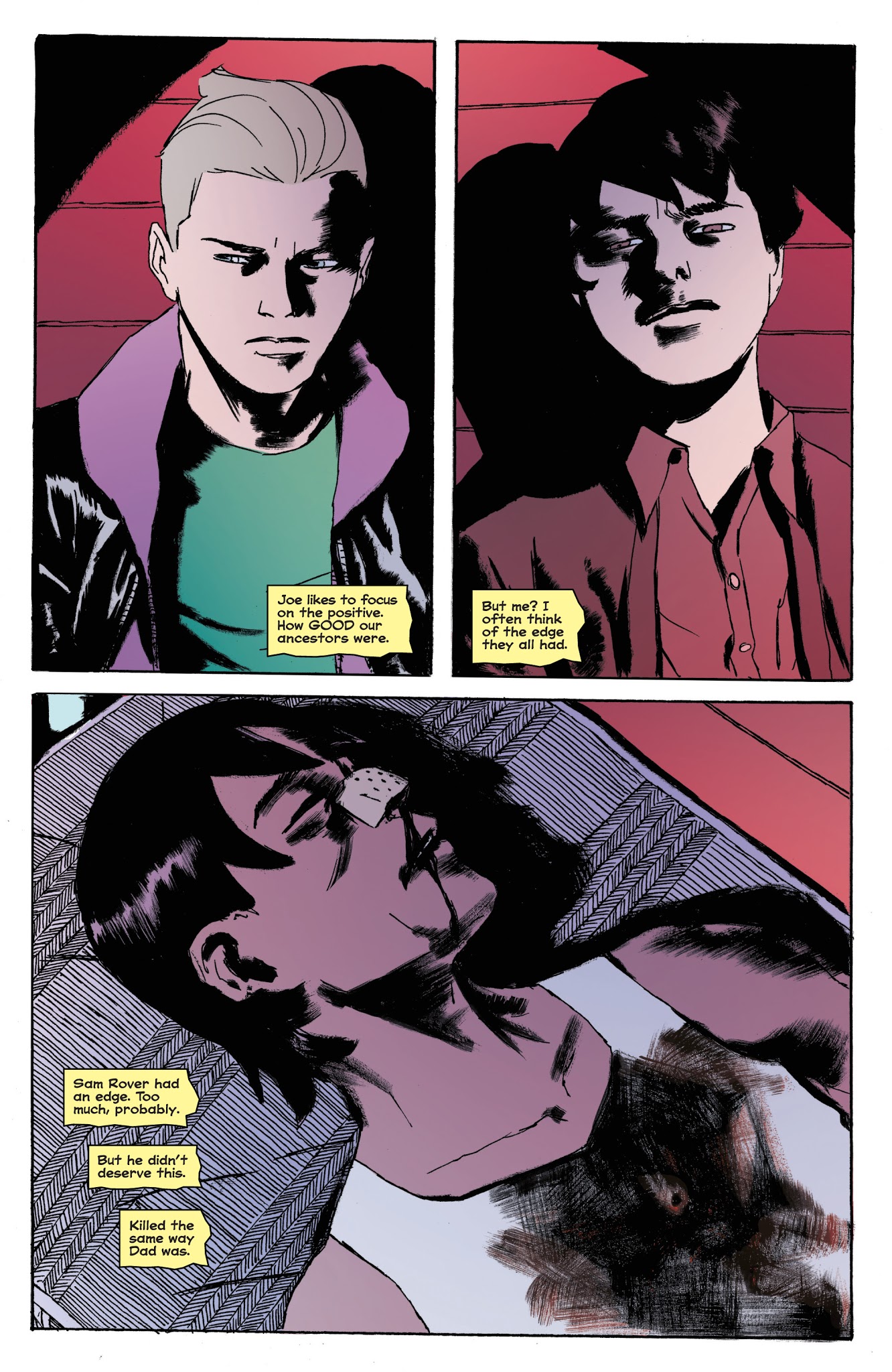 Read online Nancy Drew And The Hardy Boys: The Big Lie comic -  Issue #5 - 5