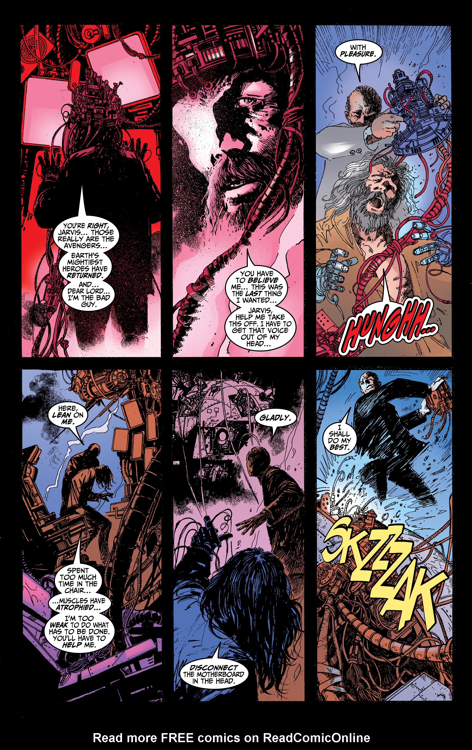 Read online Avengers By Kurt Busiek & George Perez Omnibus comic -  Issue # TPB (Part 9) - 13