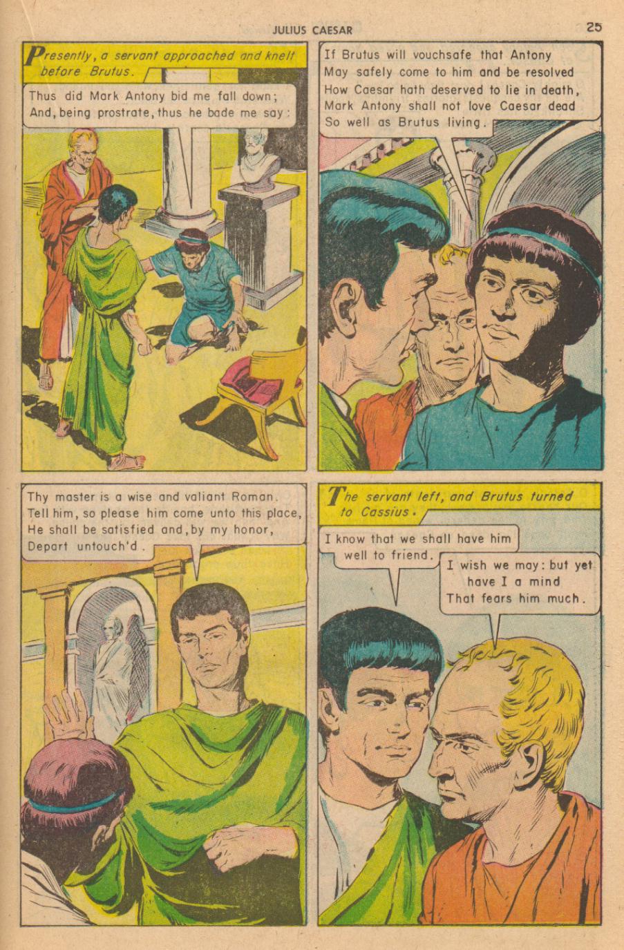 Read online Classics Illustrated comic -  Issue #68 - 27