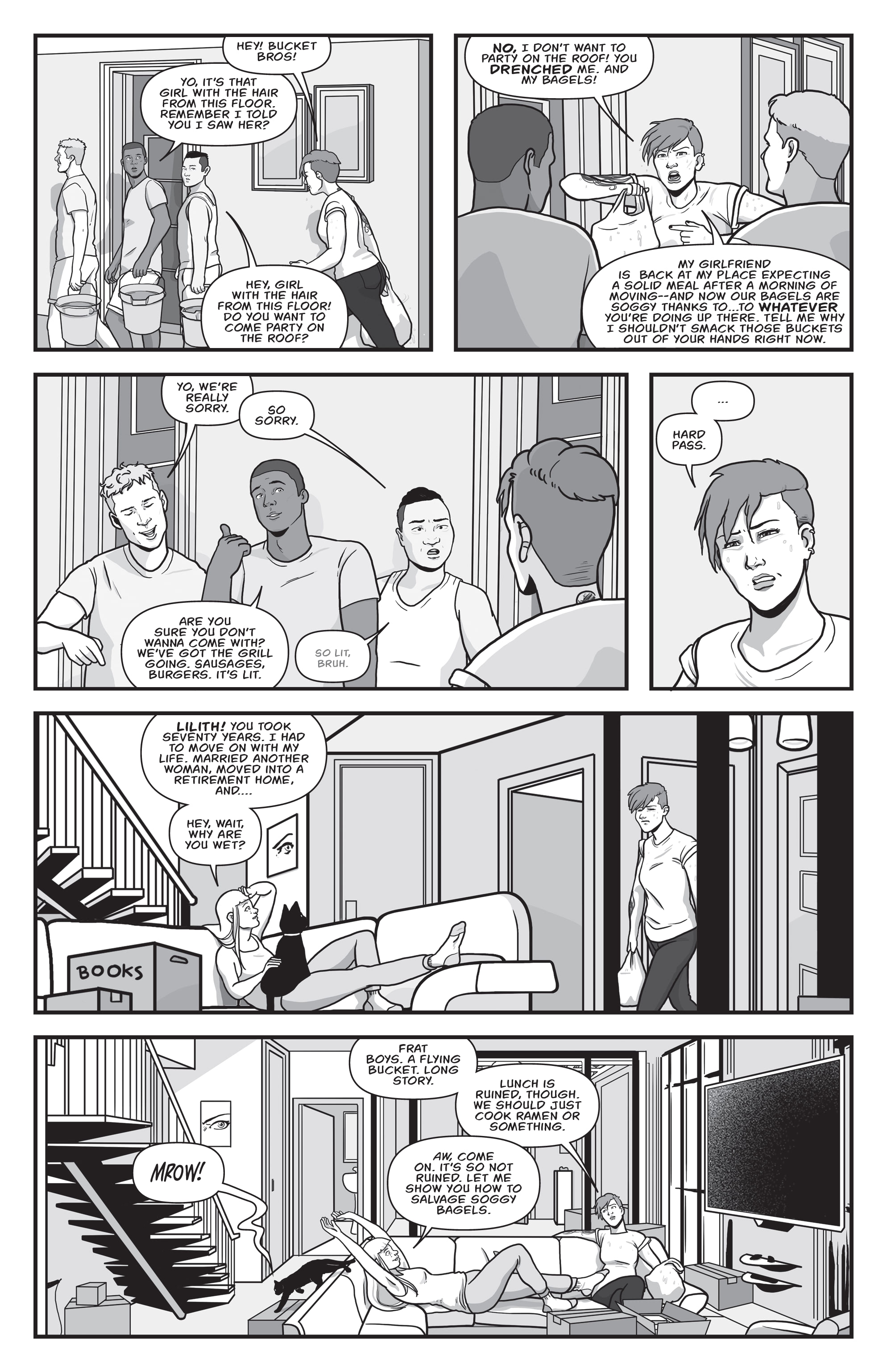 Read online Destiny, NY comic -  Issue # _Summer Special - 6