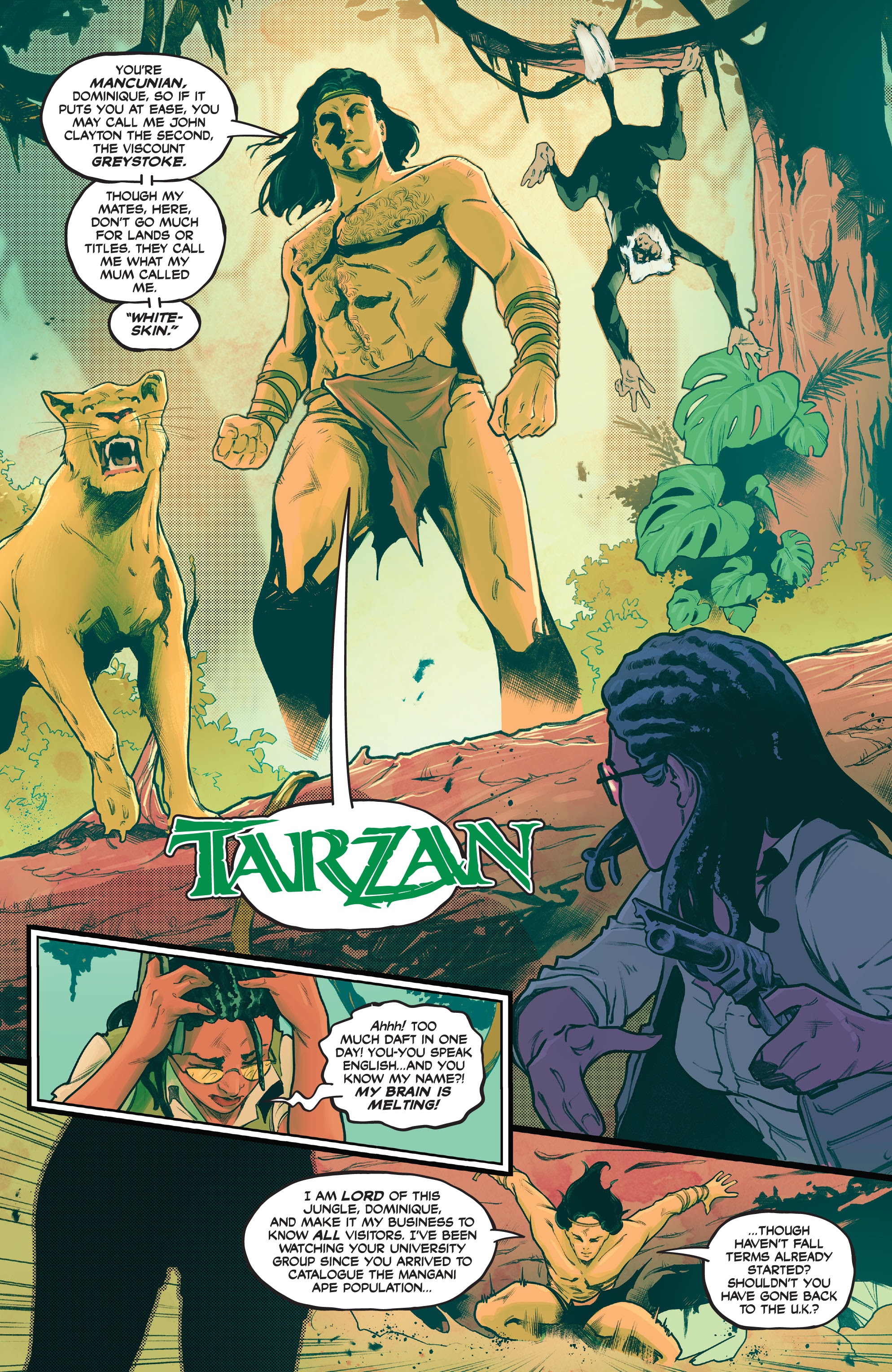 Read online Die!Namite Never Dies comic -  Issue #1 - 10