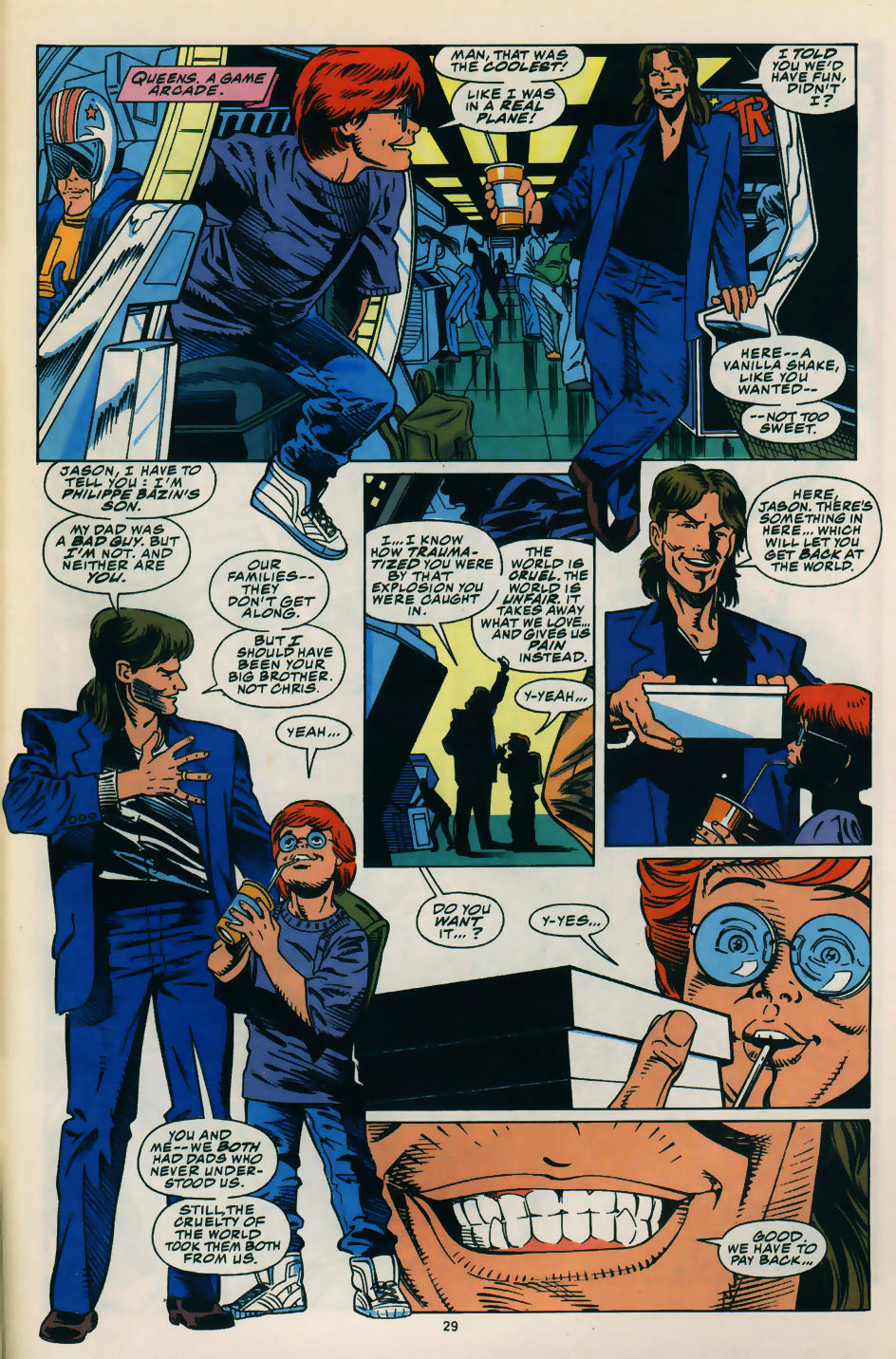 Read online Darkhawk (1991) comic -  Issue #33 - 21