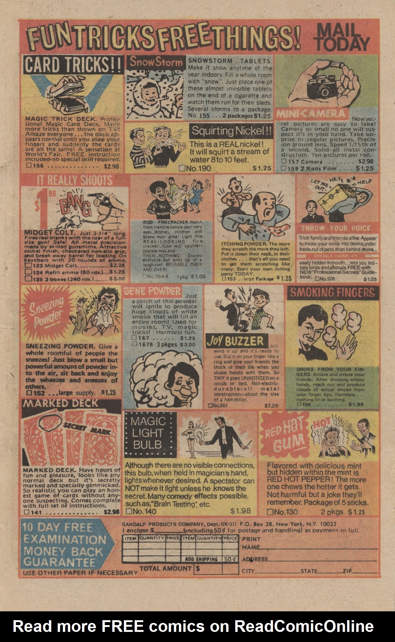 Read online The Pink Panther (1971) comic -  Issue #31 - 19