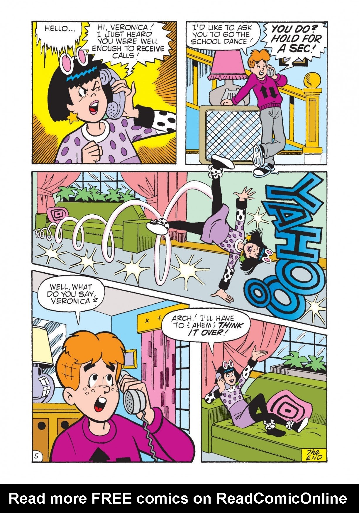Read online Archie & Friends Double Digest comic -  Issue #16 - 105