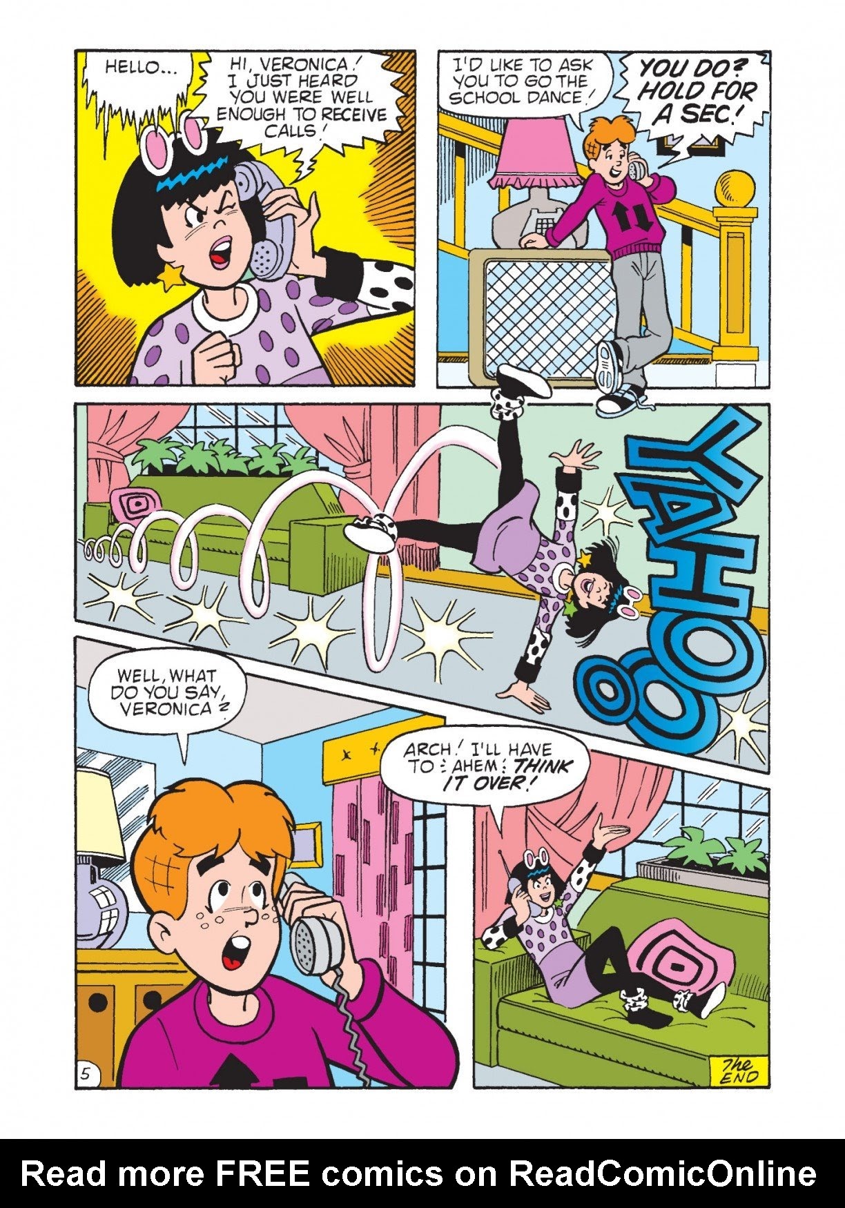 Read online Archie & Friends Double Digest comic -  Issue #16 - 105