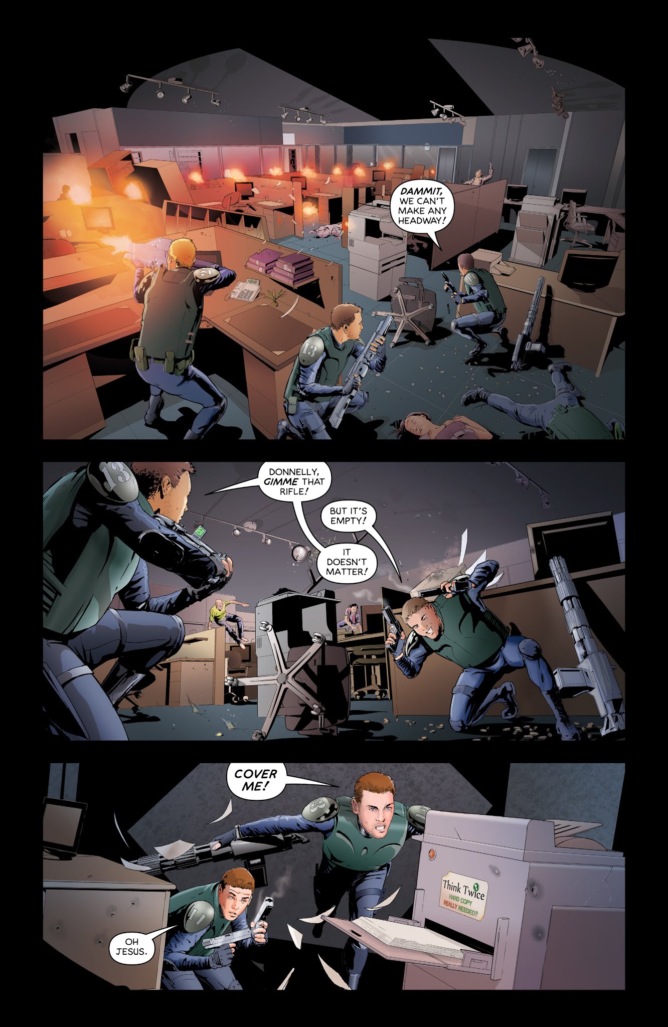 Read online Failsafe comic -  Issue #4 - 15