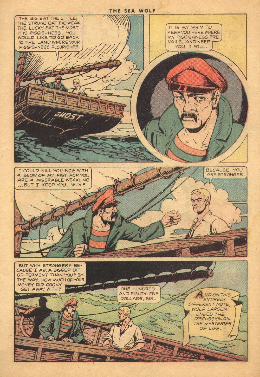 Read online Classics Illustrated comic -  Issue #85 - 9