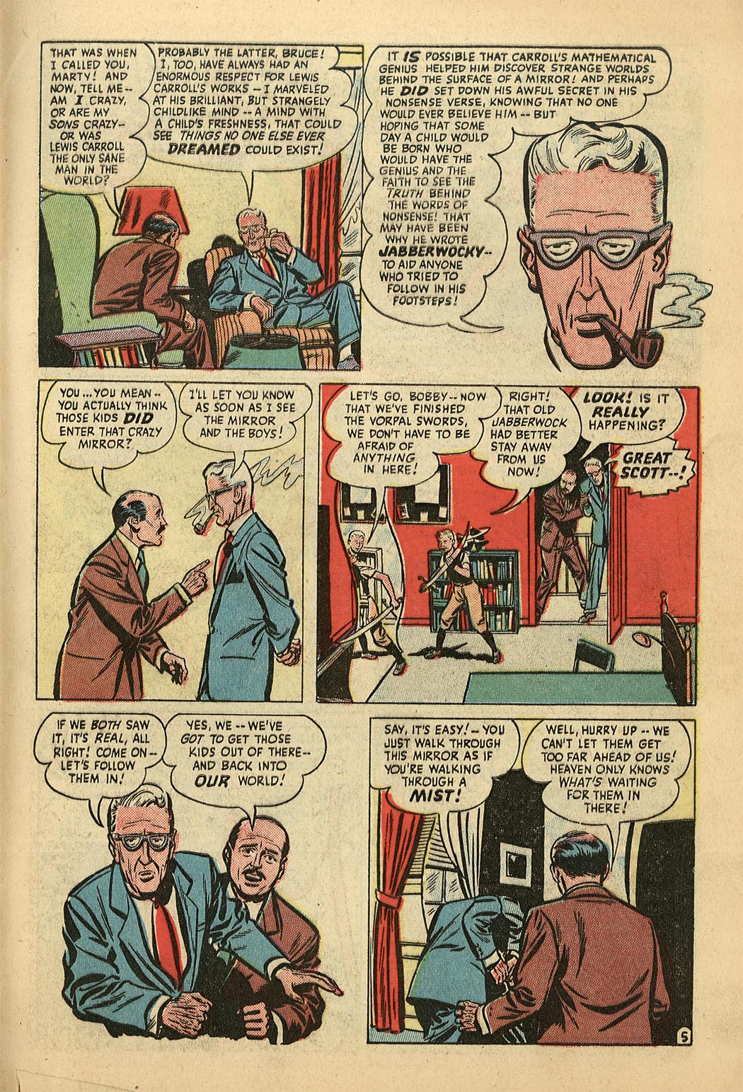 Read online Adventures Into The Unknown comic -  Issue #13 - 41
