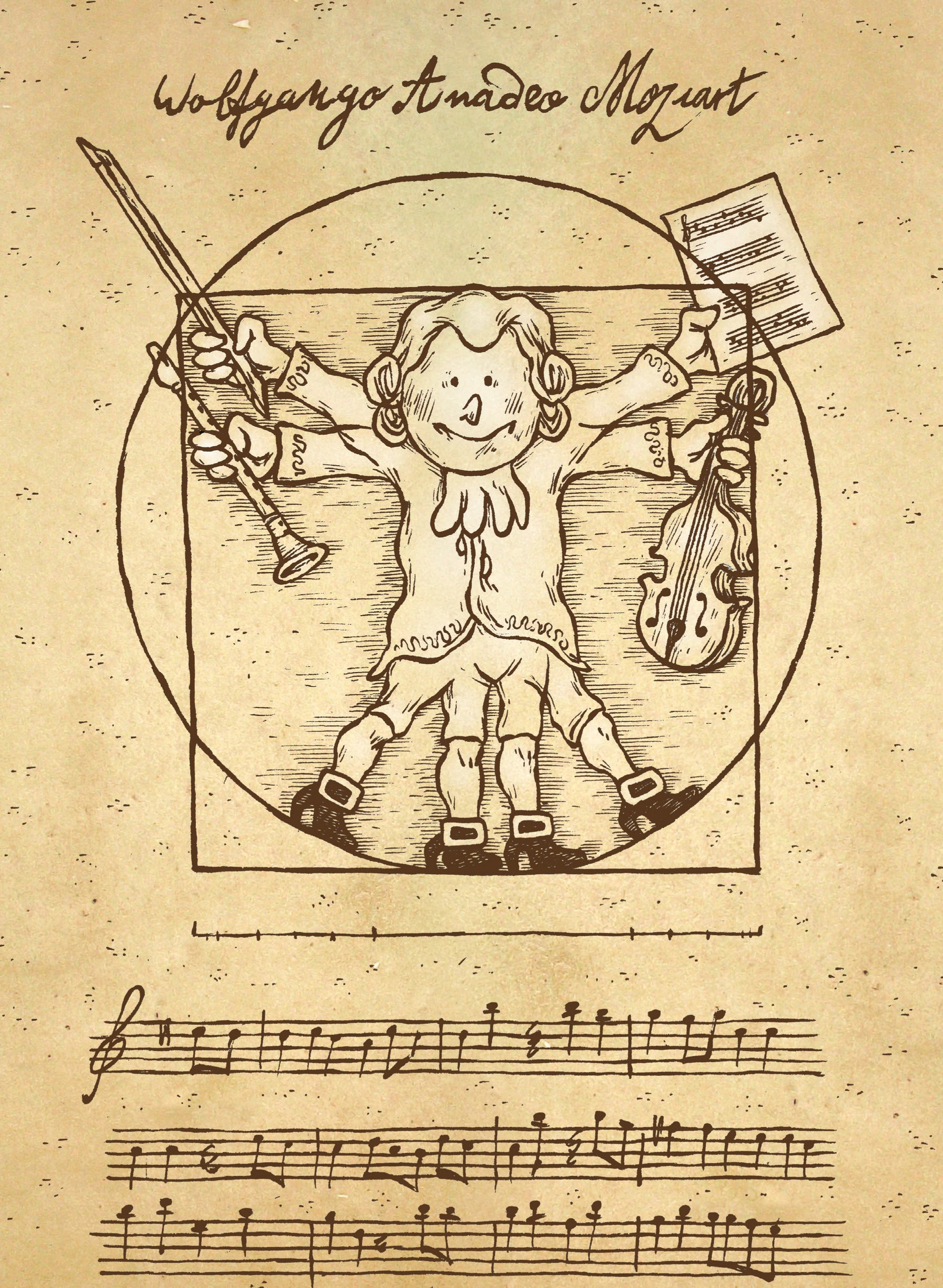 Read online Young Mozart comic -  Issue # TPB - 61