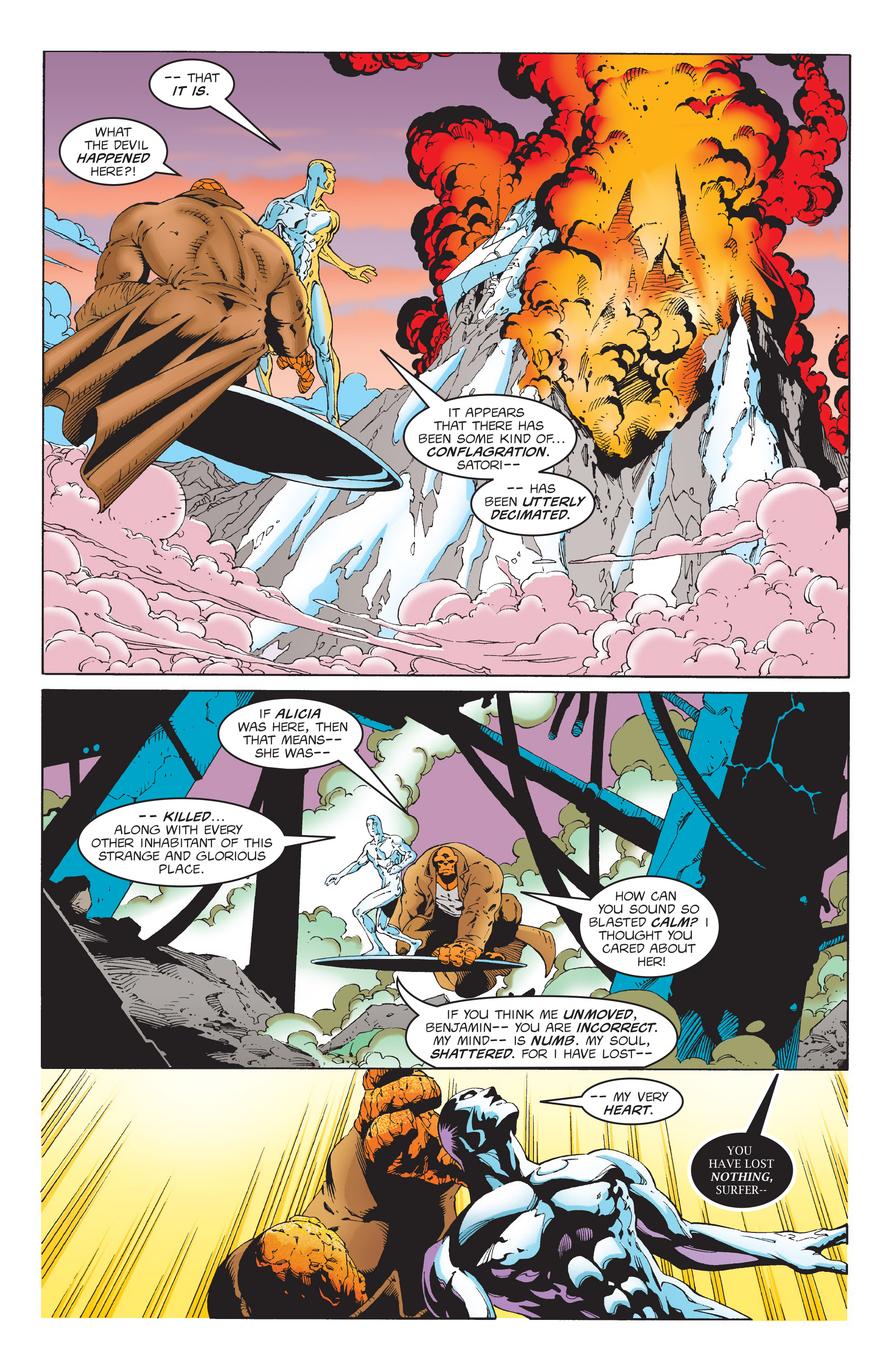 Read online Silver Surfer Epic Collection comic -  Issue # TPB 13 (Part 5) - 37