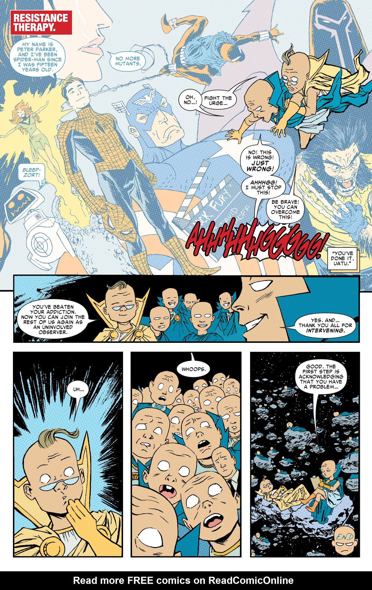 Read online Marvel: Now What?! comic -  Issue # Full - 26
